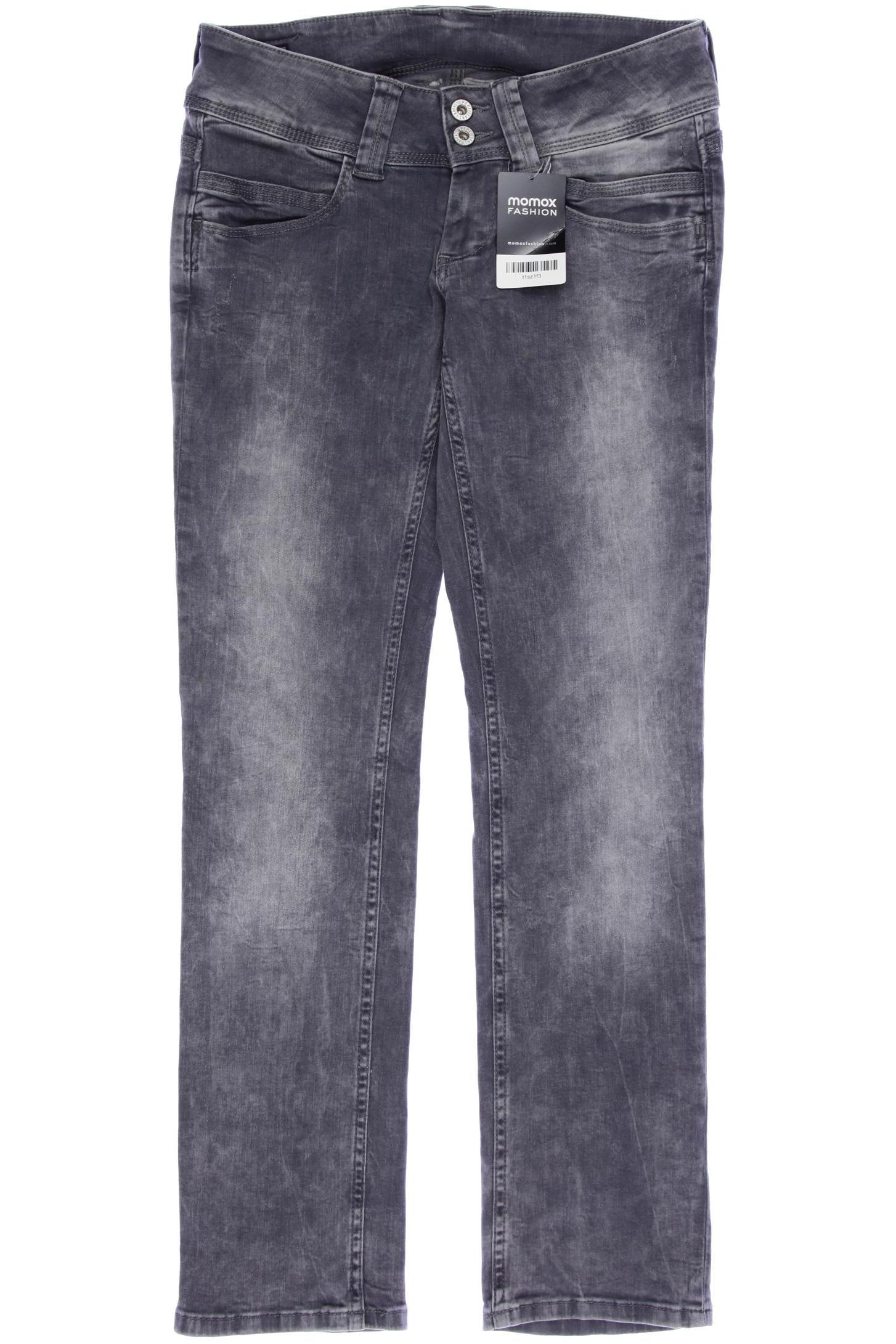 

Pepe Jeans Damen Jeans, grau, Gr. 28