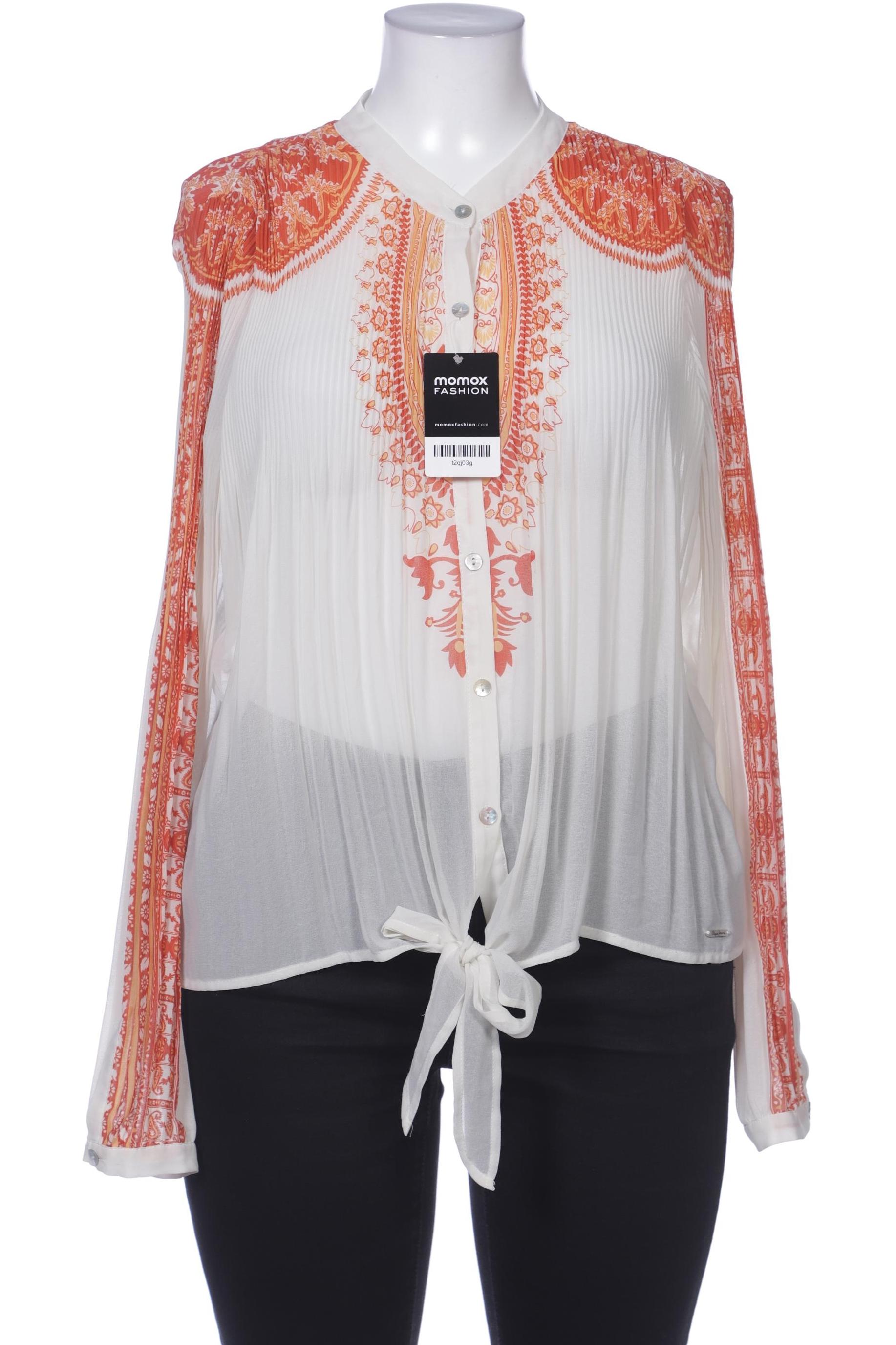 

Pepe Jeans Damen Bluse, cremeweiß, Gr. 42