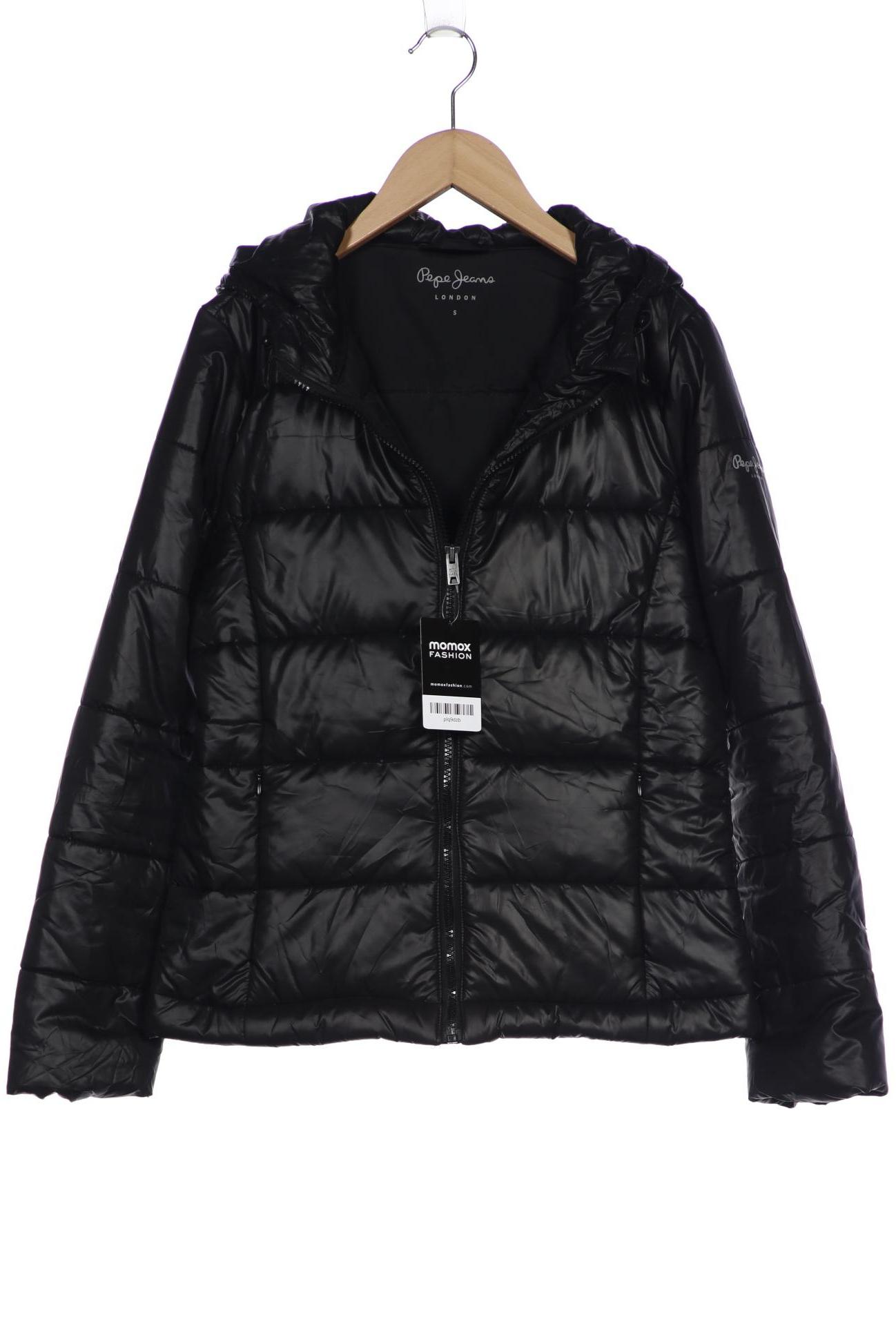 

Pepe Jeans Damen Jacke, schwarz