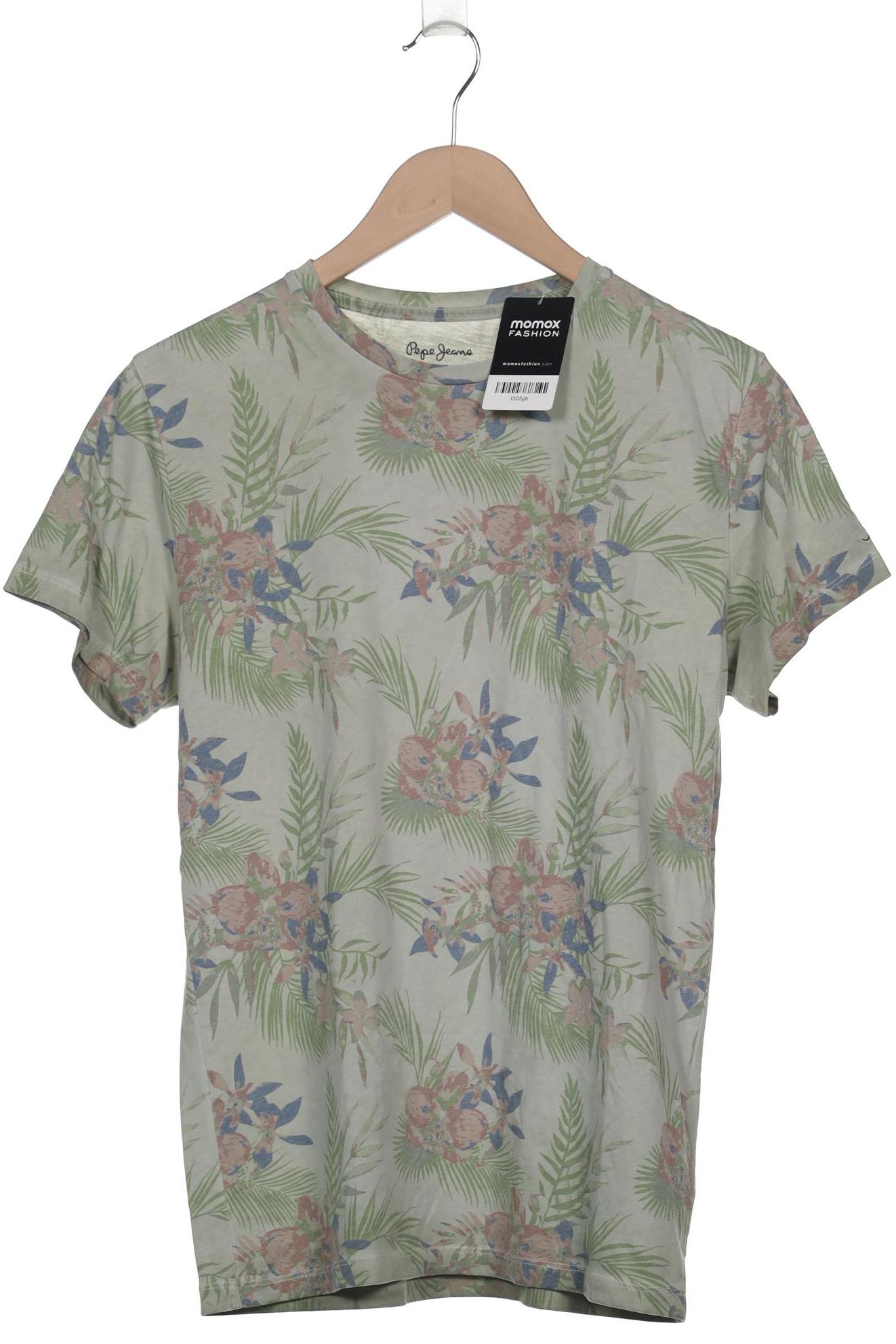 

Pepe Jeans Damen T-Shirt, grün, Gr. 38