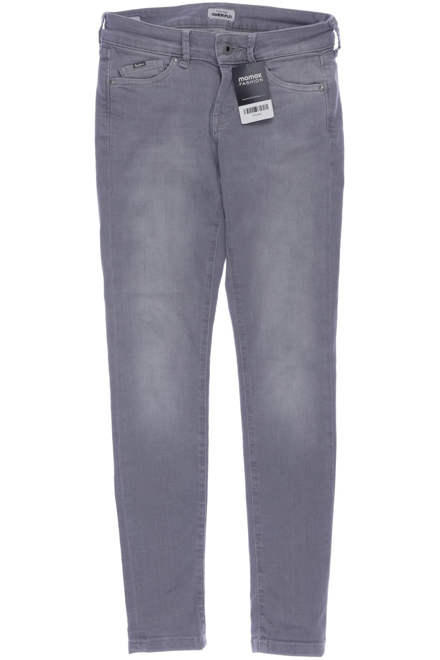 

Pepe Jeans Damen Jeans, grau, Gr. 27