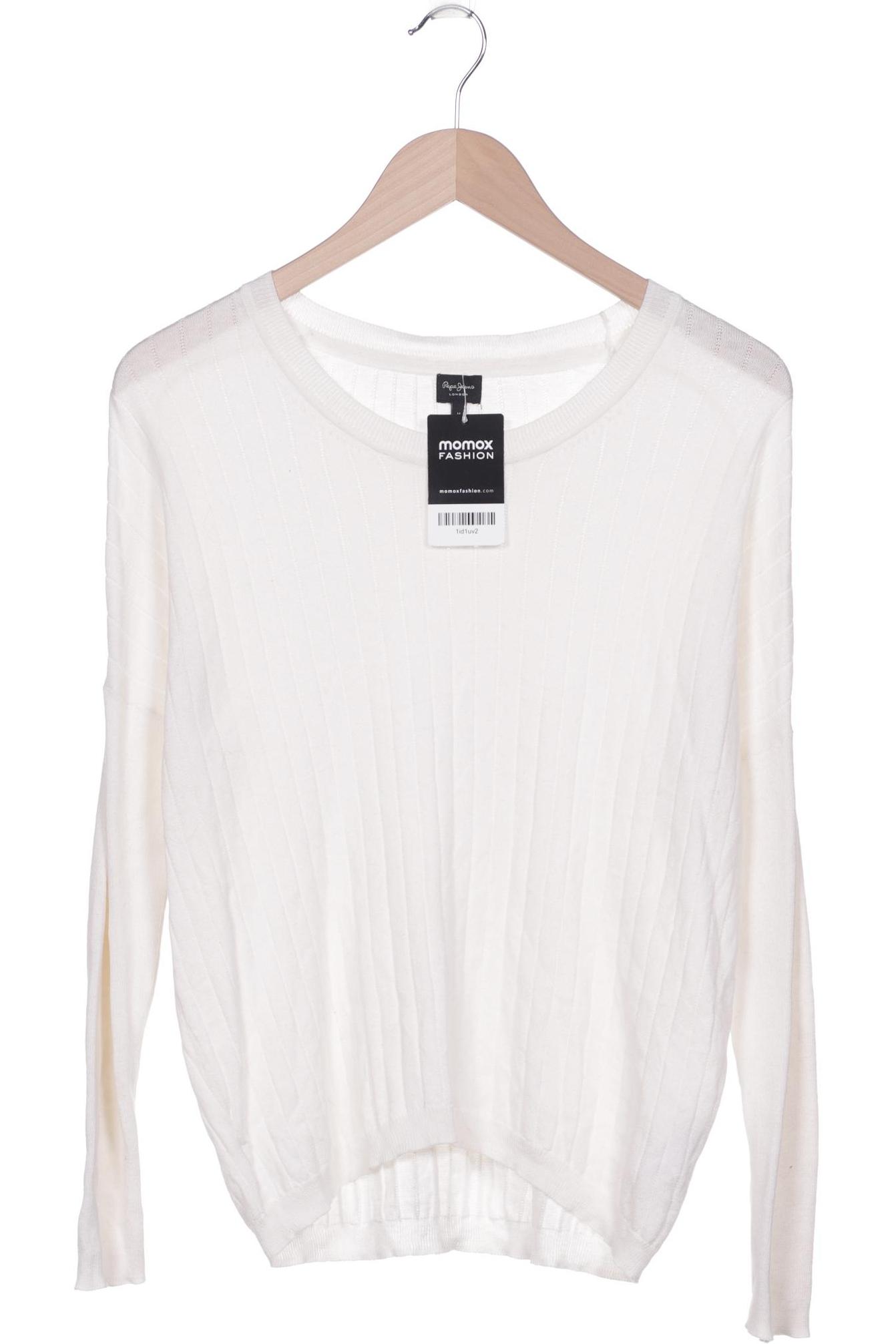 

Pepe Jeans Damen Pullover, weiß, Gr. 38