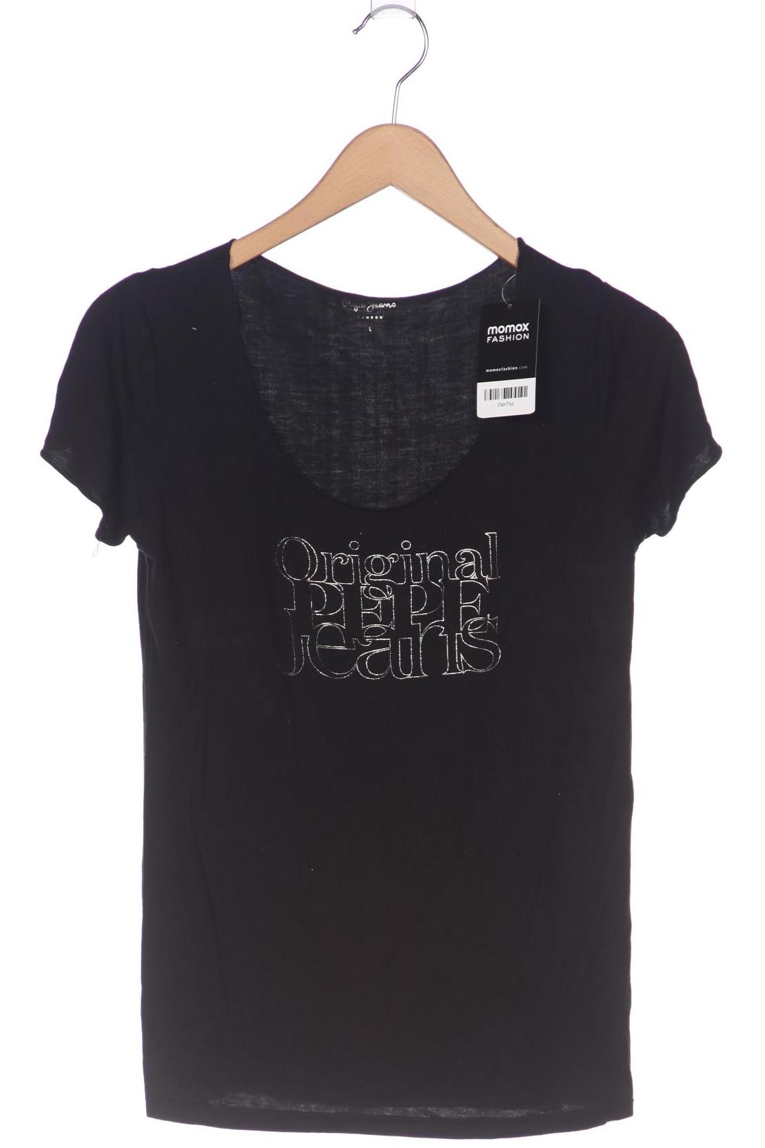 

Pepe Jeans Damen T-Shirt, schwarz, Gr. 42