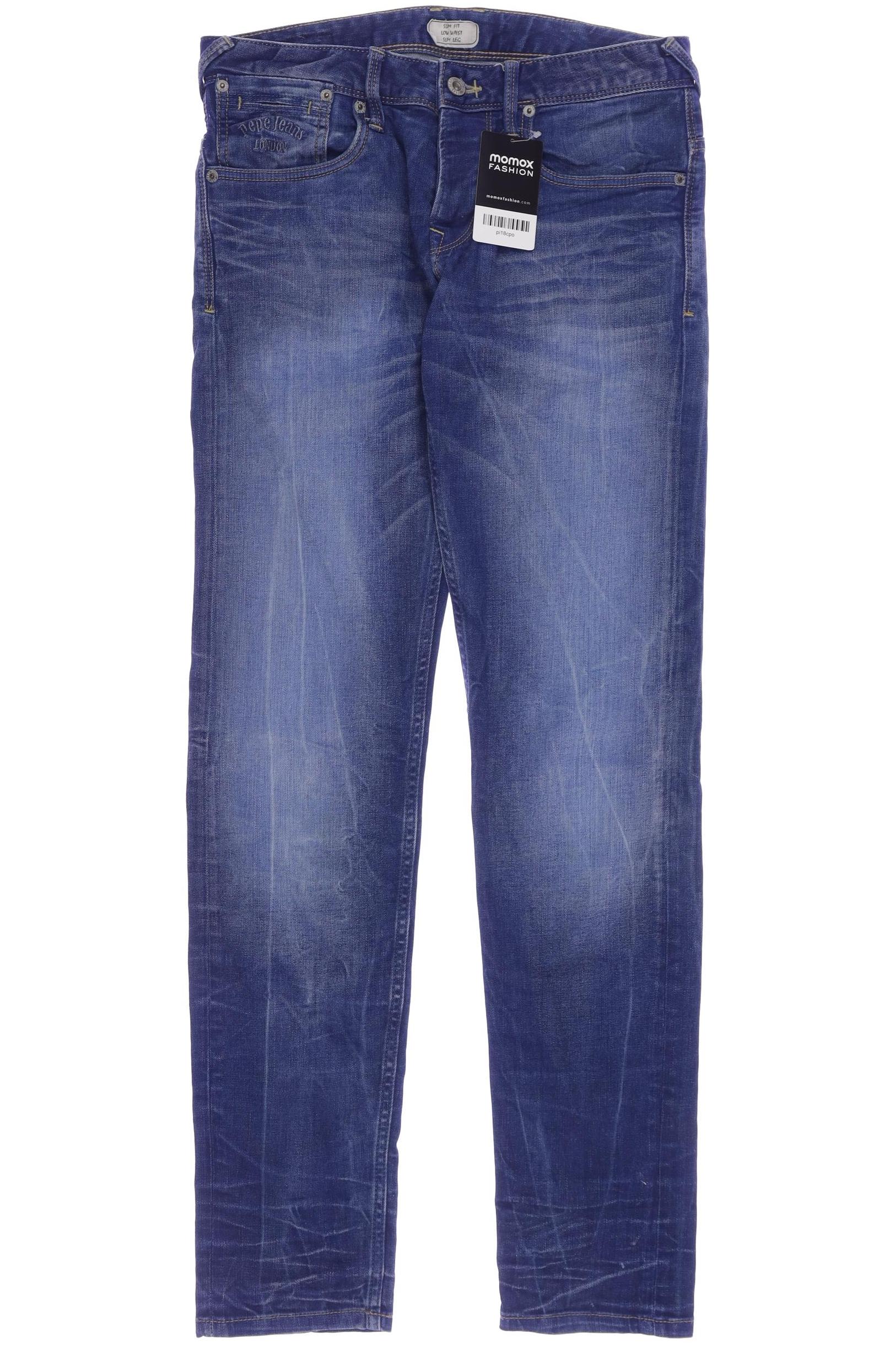 

Pepe Jeans Damen Jeans, marineblau, Gr. 30