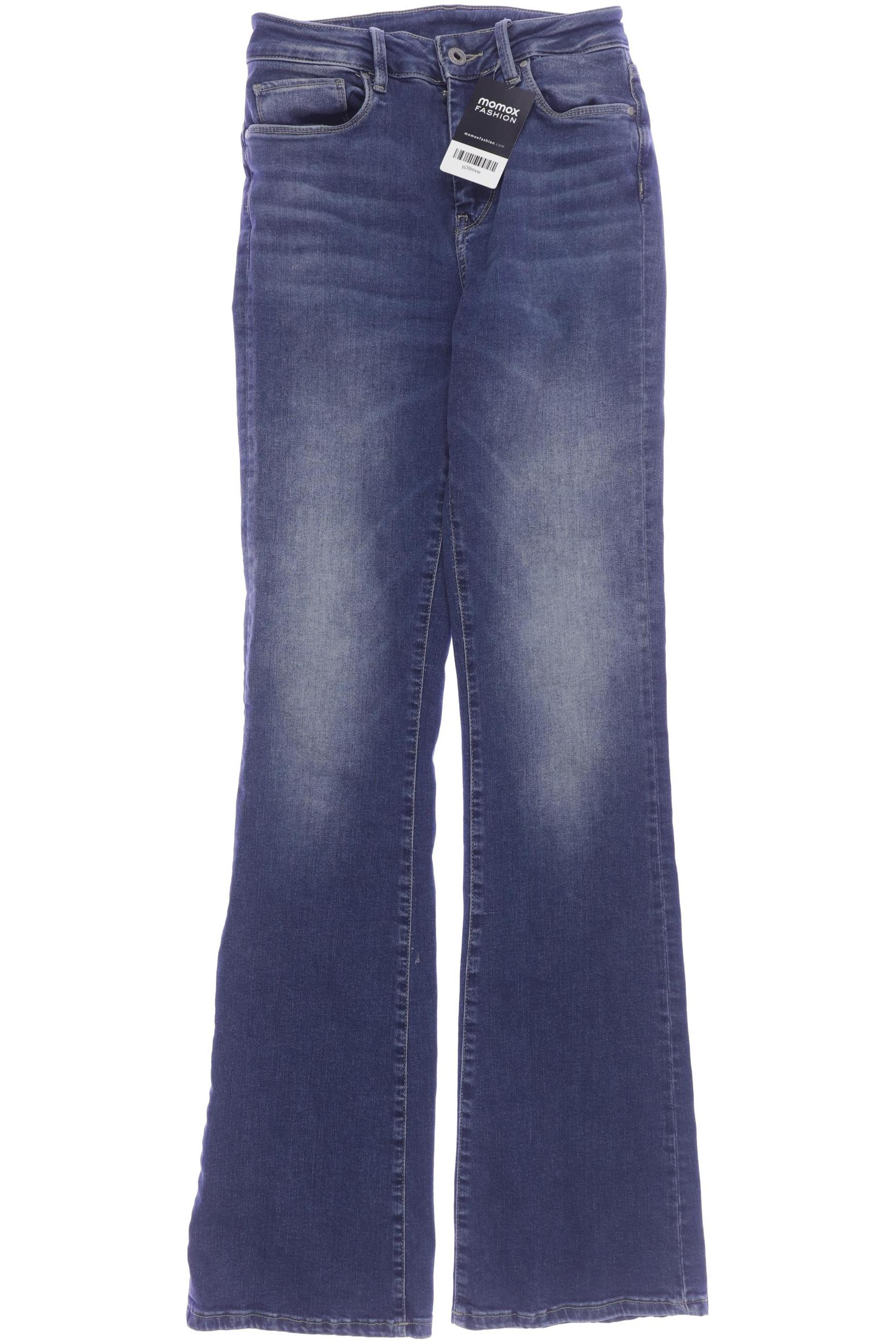 

Pepe Jeans Damen Jeans, blau, Gr. 25