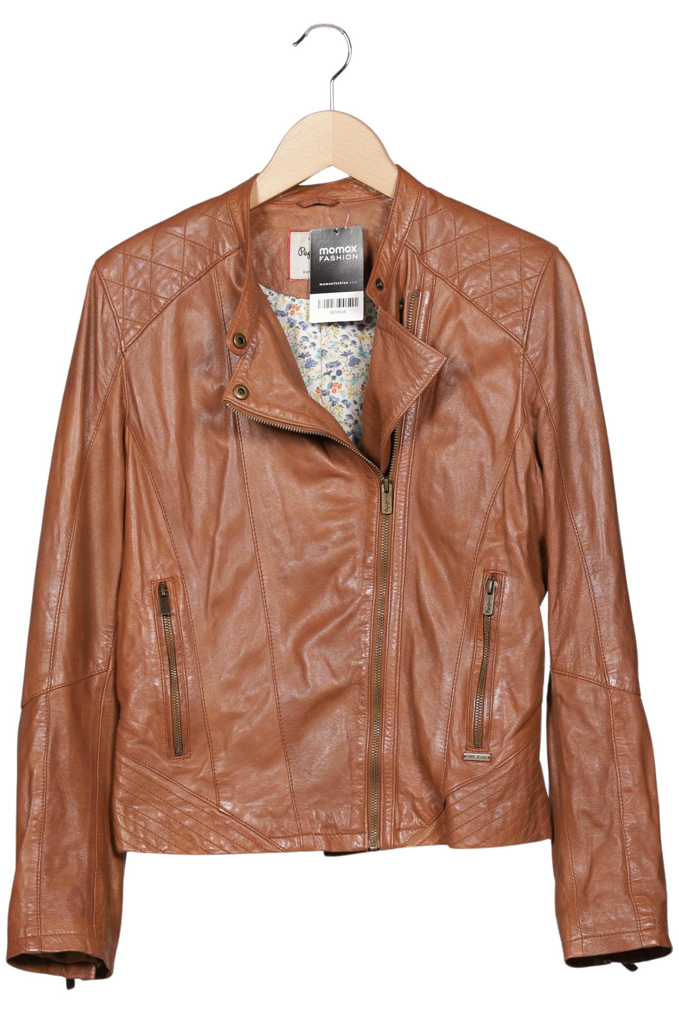 

Pepe Jeans Damen Jacke, braun, Gr. 42