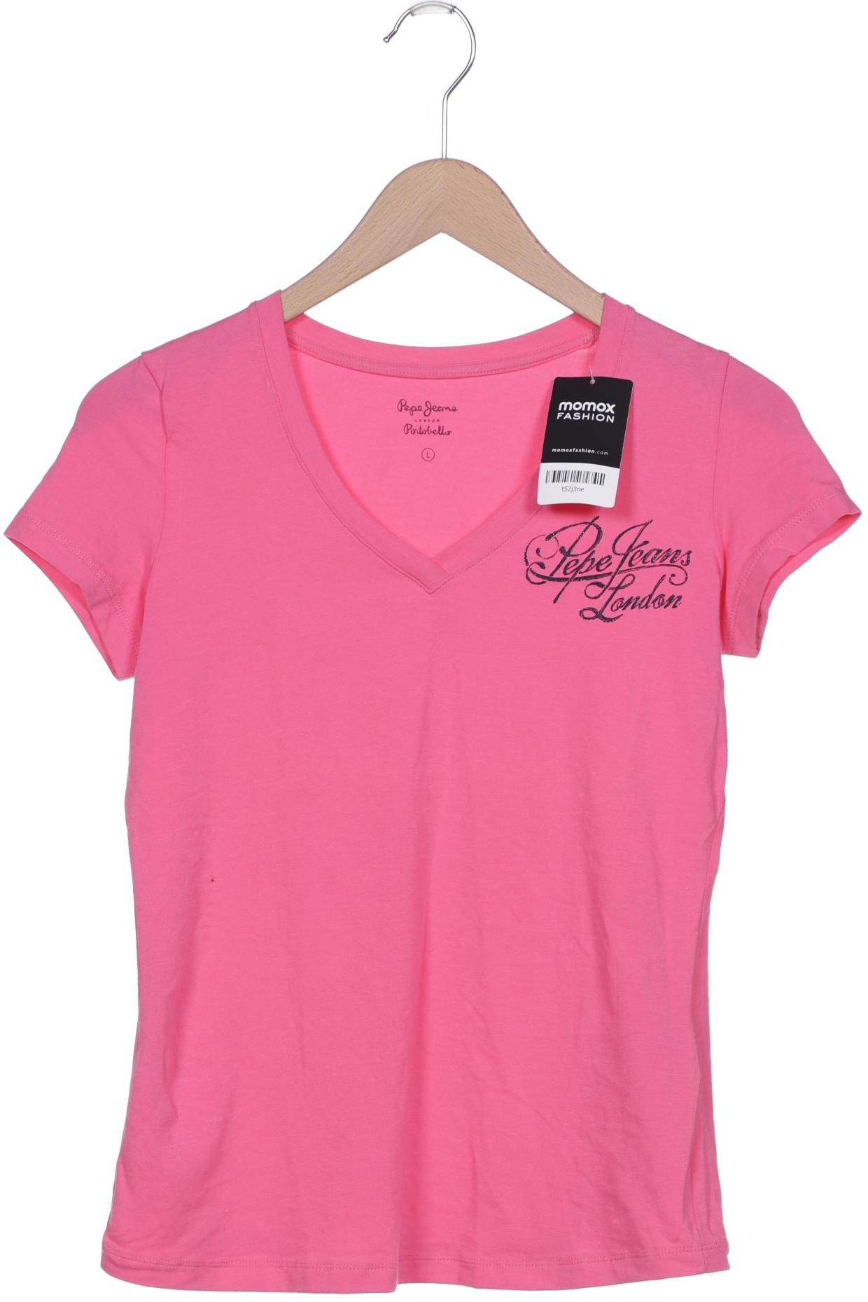 

Pepe Jeans Damen T-Shirt, pink