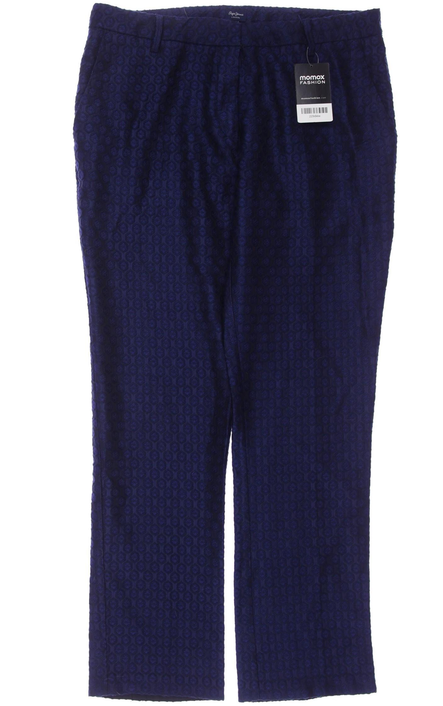 

Pepe Jeans Damen Stoffhose, blau, Gr. 0