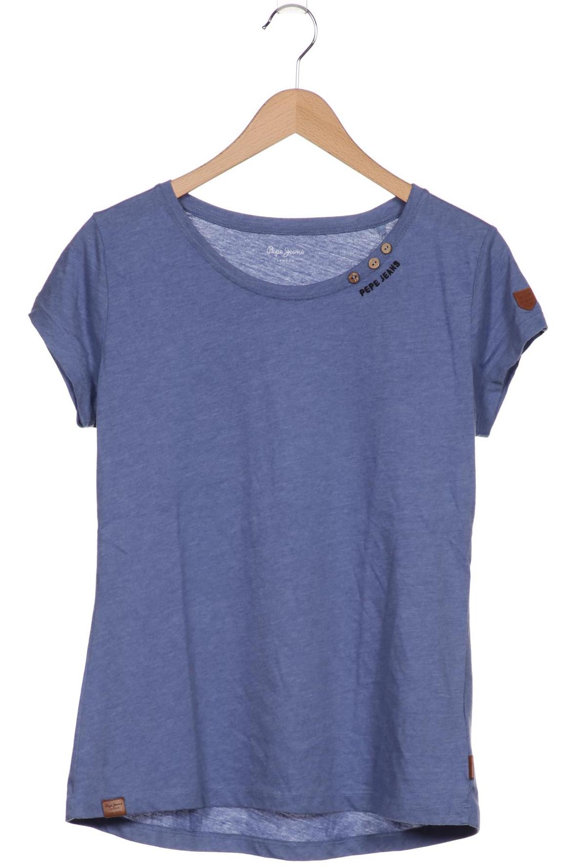 

Pepe Jeans Damen T-Shirt, blau