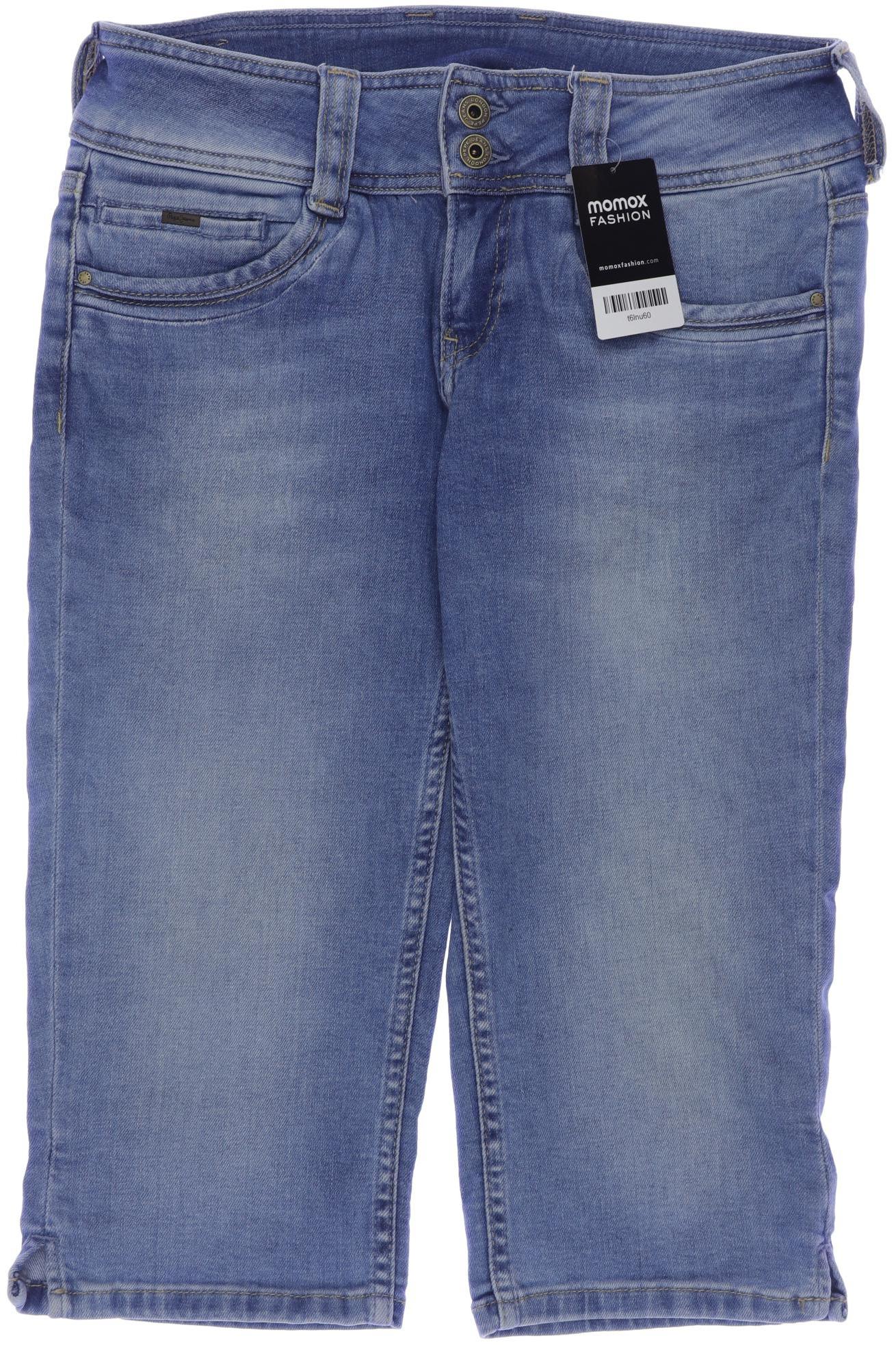 

Pepe Jeans Damen Shorts, blau, Gr. 29