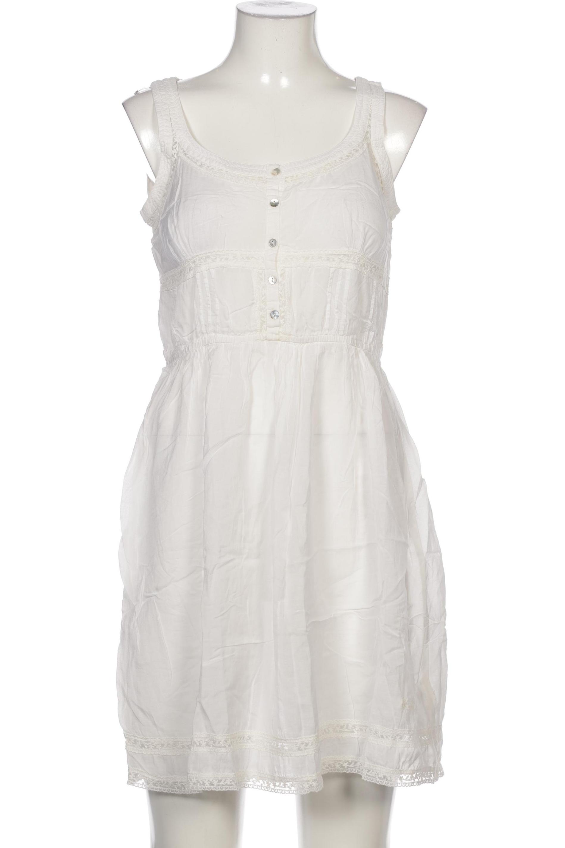 

Pepe Jeans Damen Kleid, cremeweiß, Gr. 42