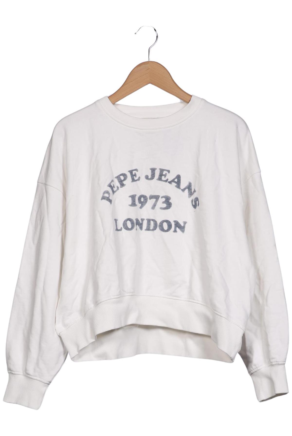 

Pepe Jeans Damen Sweatshirt, cremeweiß, Gr. 42
