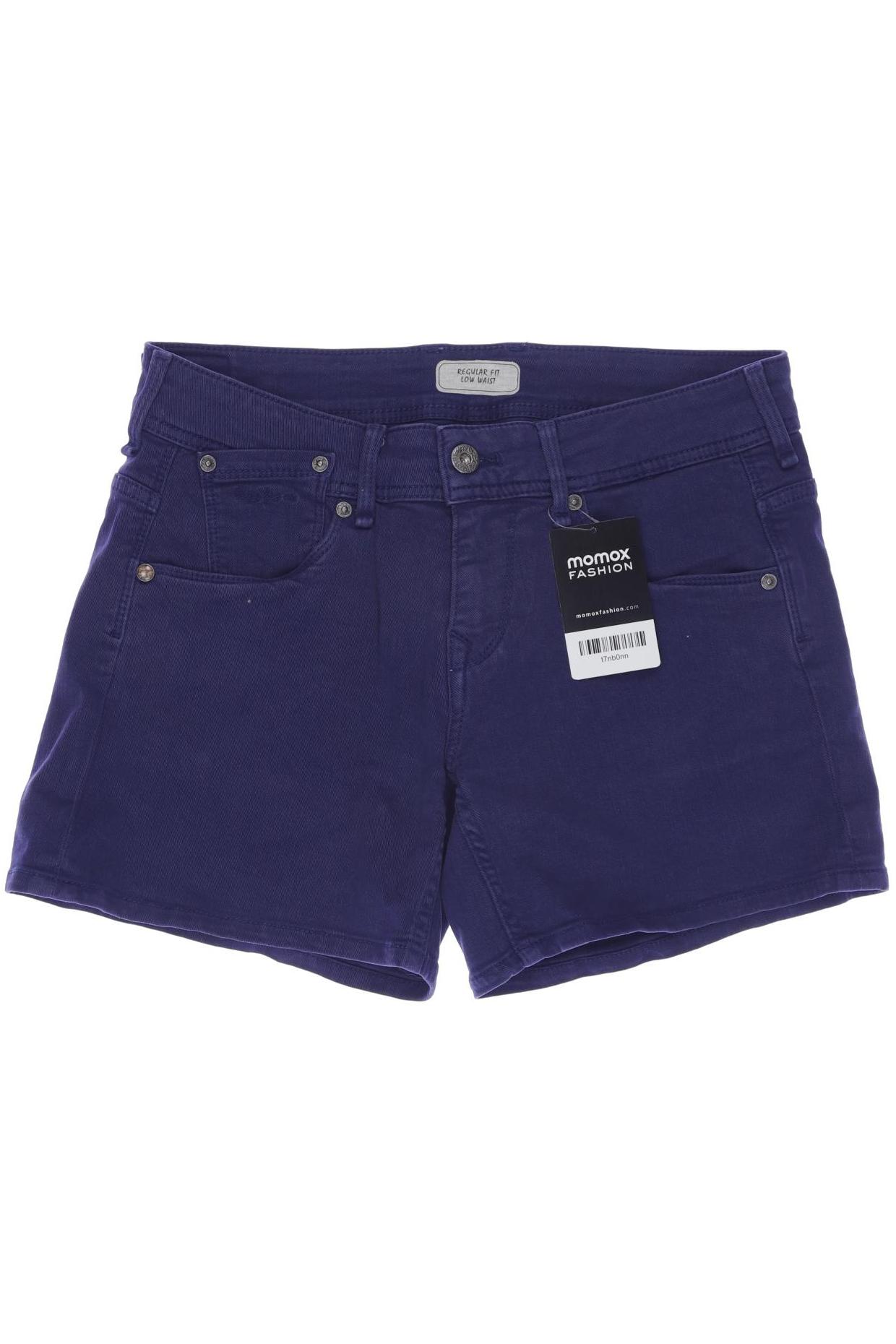 

Pepe Jeans Damen Shorts, marineblau, Gr. 25