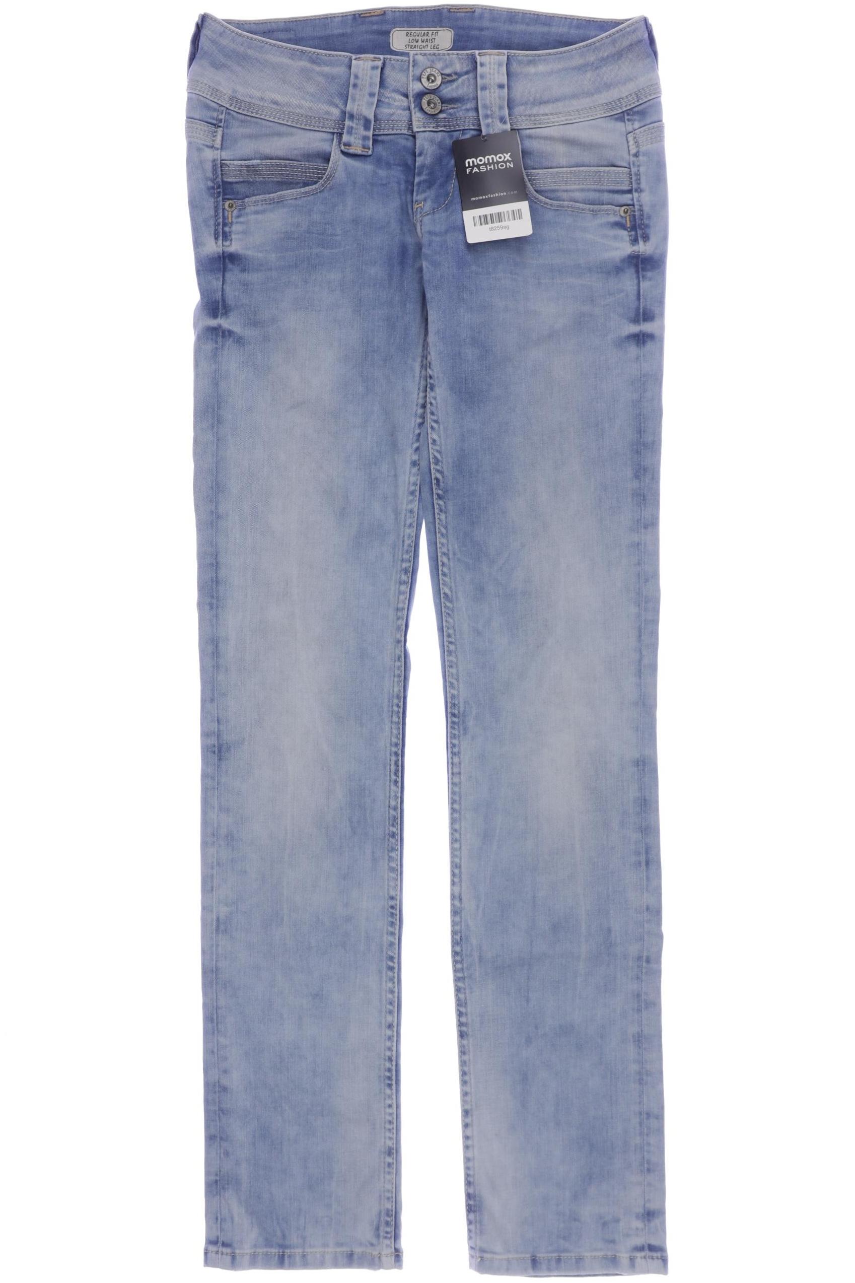 

Pepe Jeans Damen Jeans, blau, Gr. 25