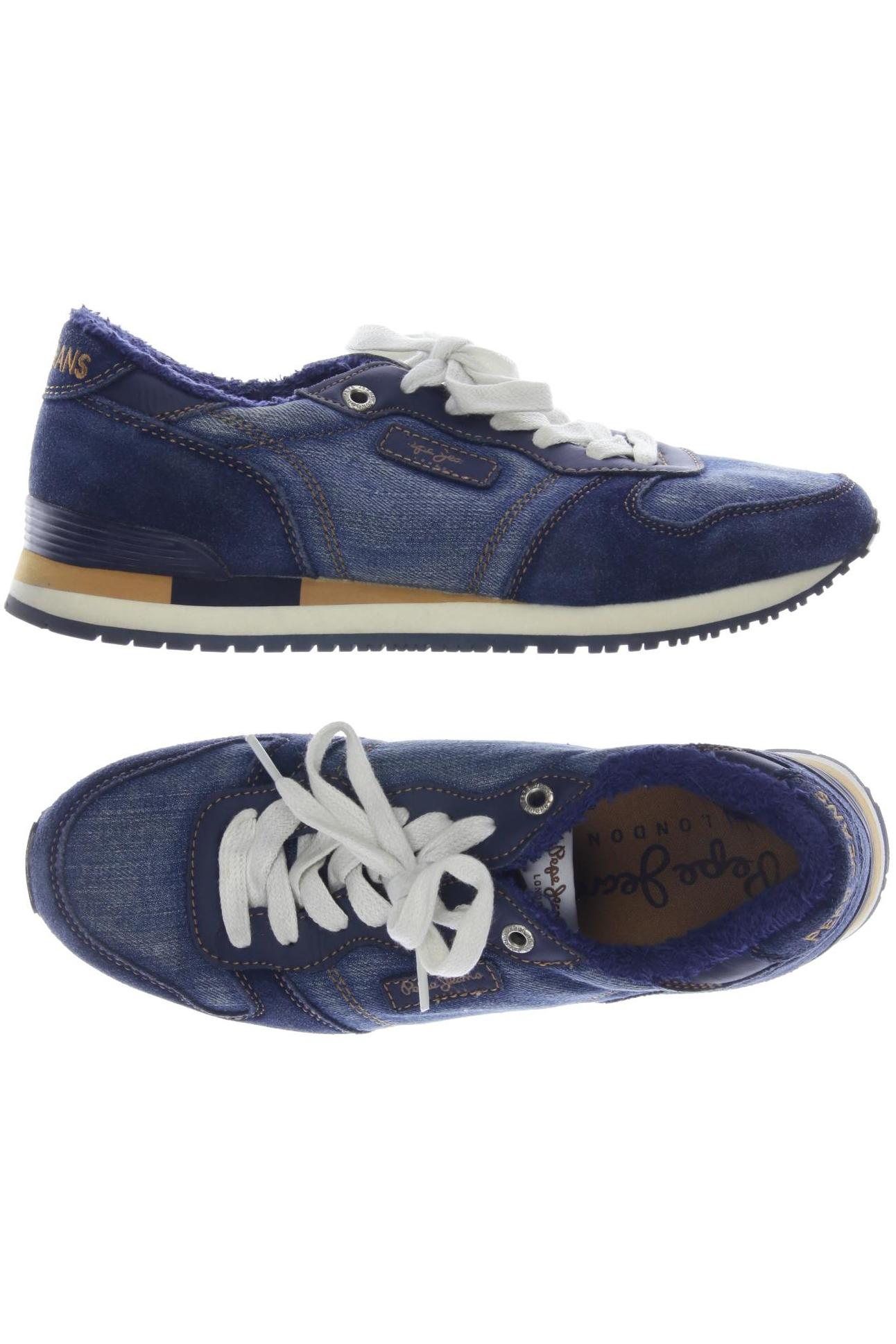 

Pepe Jeans Damen Sneakers, marineblau, Gr. 40