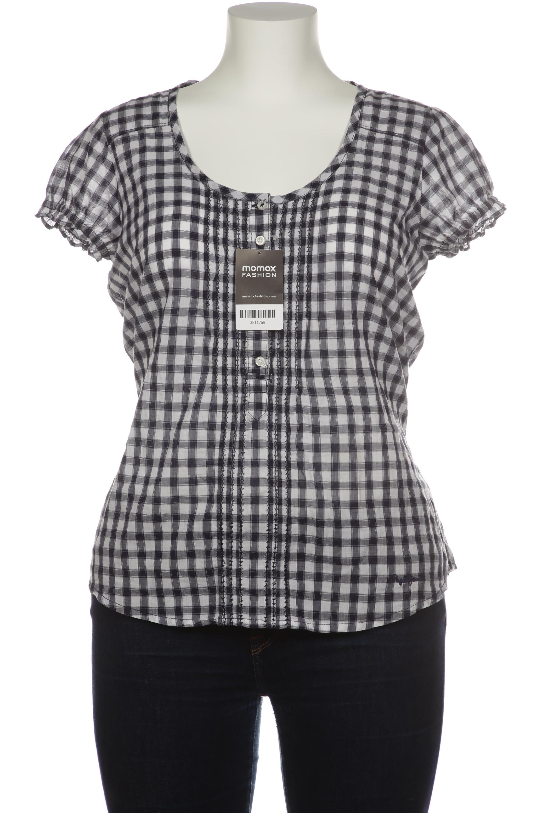 

Pepe Jeans Damen Bluse, marineblau, Gr. 44