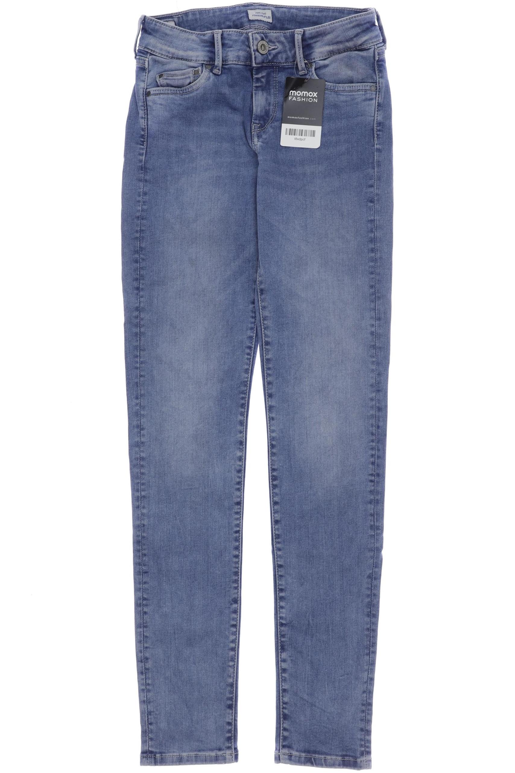 

Pepe Jeans Damen Jeans, blau, Gr. 25