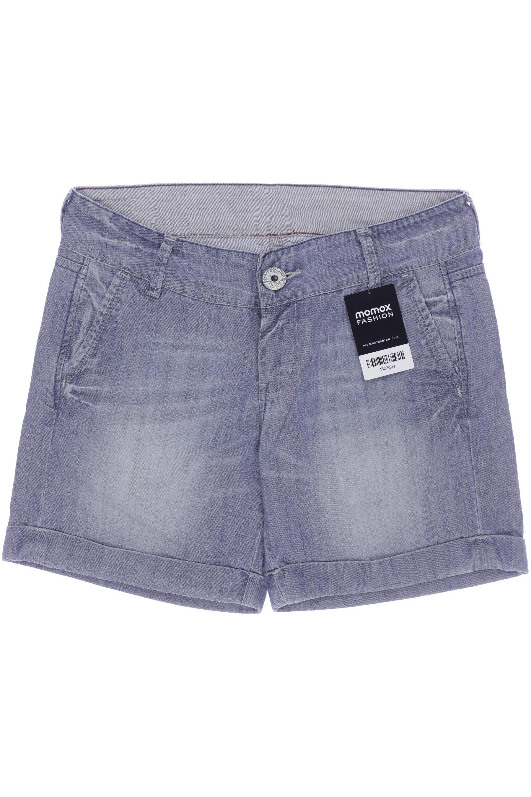 

Pepe Jeans Damen Shorts, blau, Gr. 38