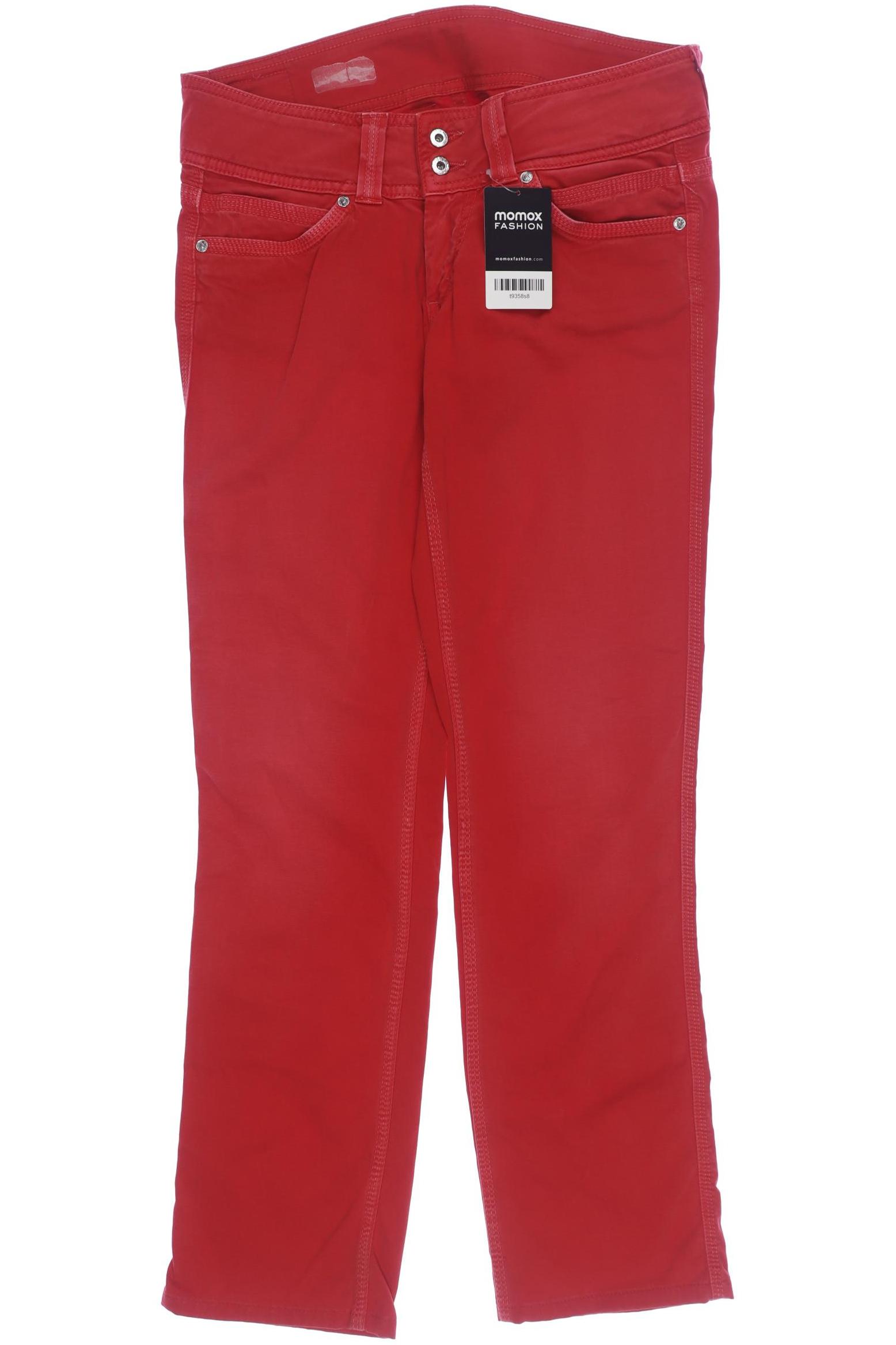 

Pepe Jeans Damen Jeans, rot, Gr. 30