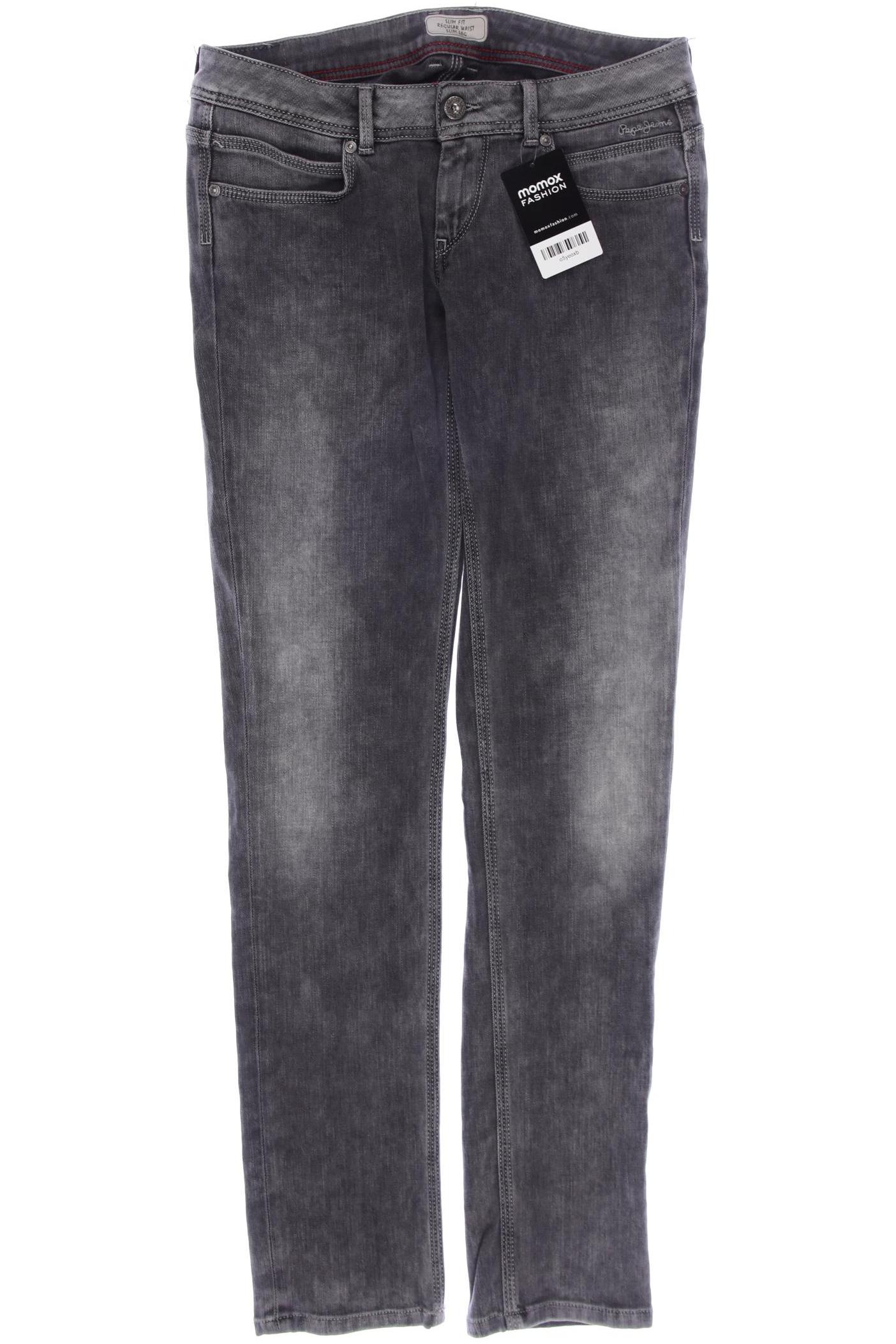 

Pepe Jeans Damen Jeans, grau, Gr. 29