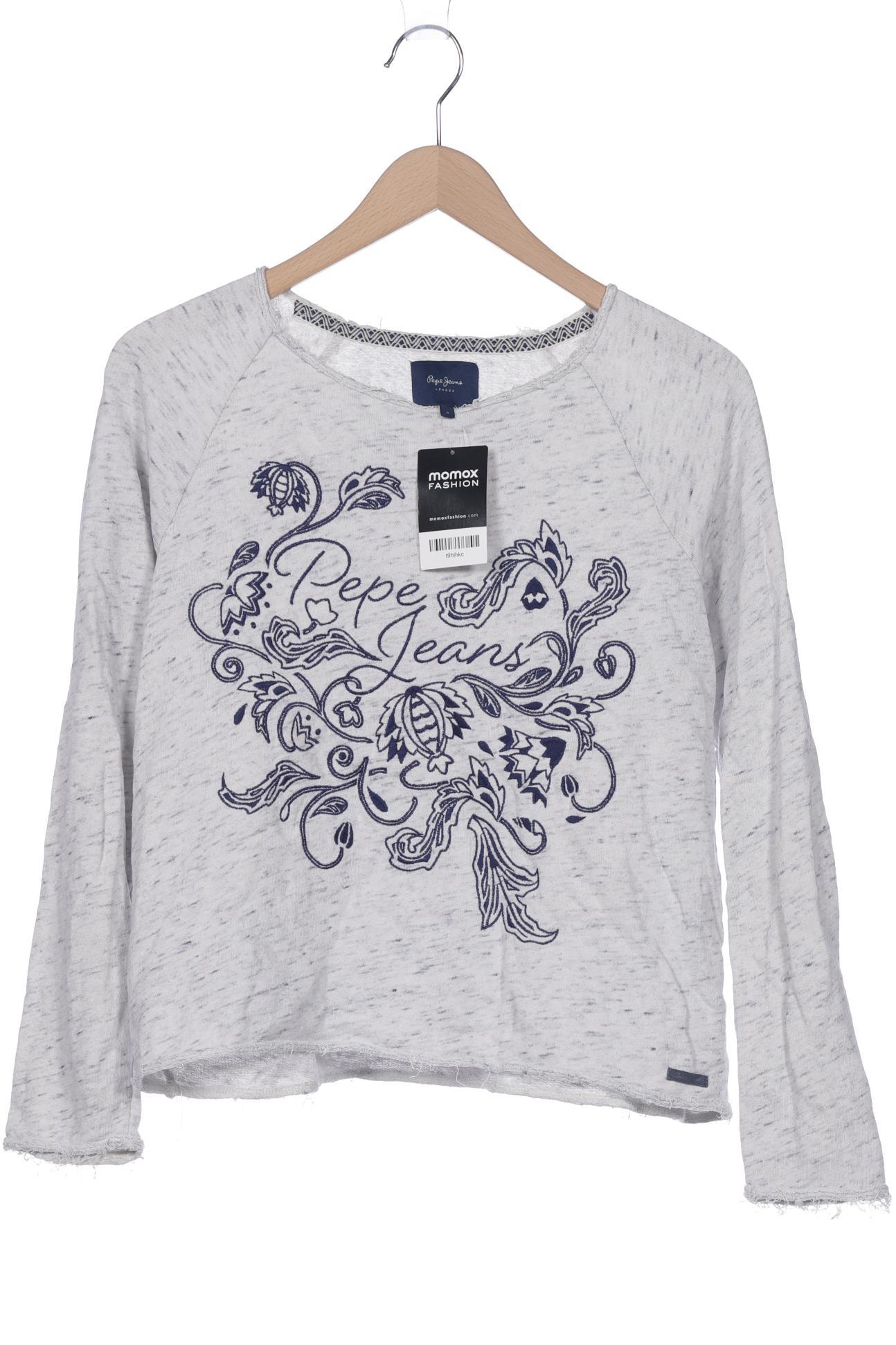 

Pepe Jeans Damen Sweatshirt, grau, Gr. 36