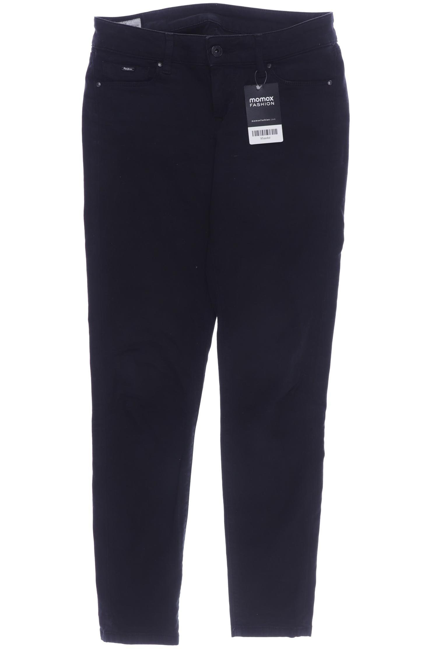 

Pepe Jeans Damen Stoffhose, schwarz, Gr. 26