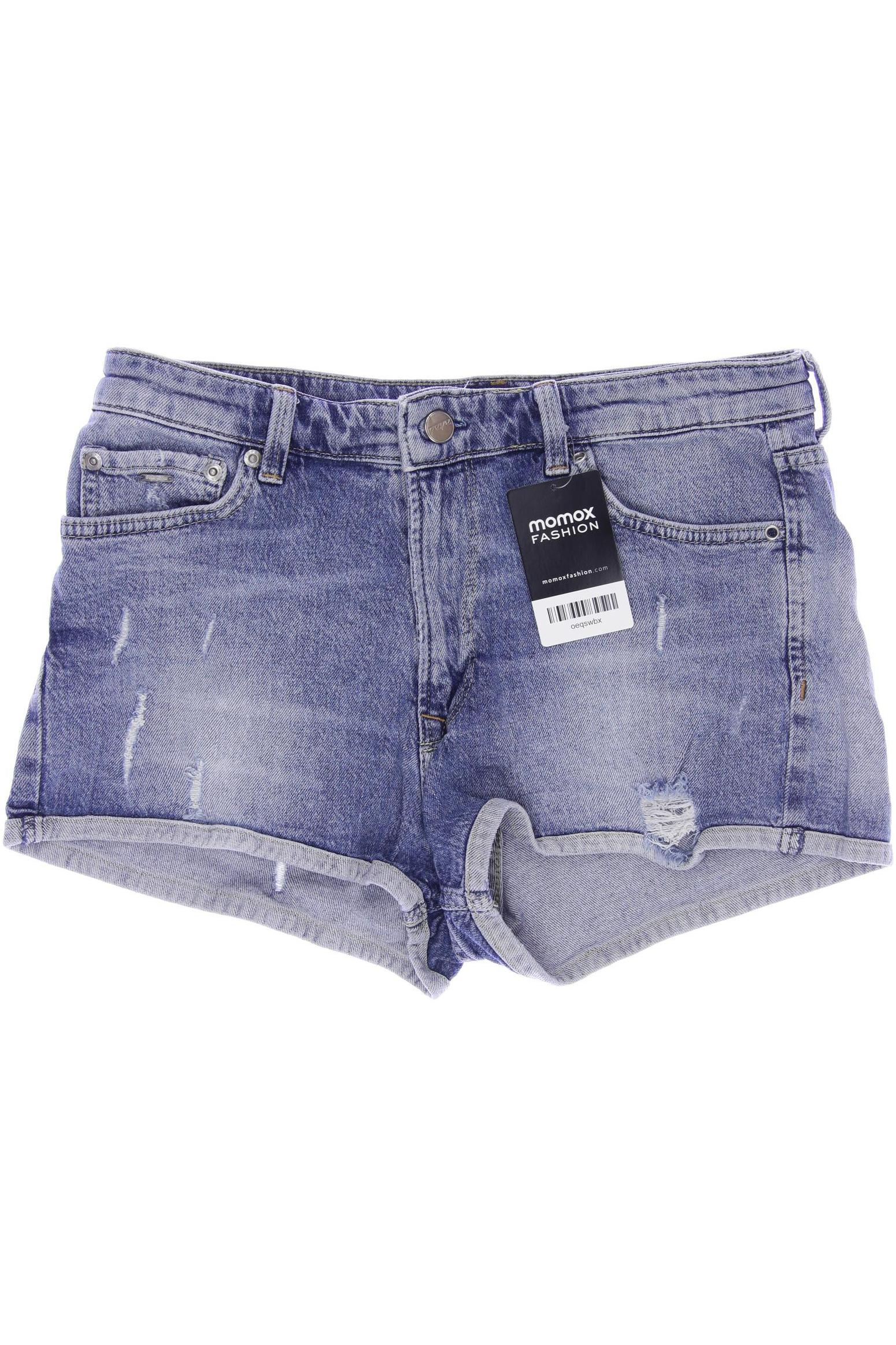 

Pepe Jeans Damen Shorts, blau, Gr. 29