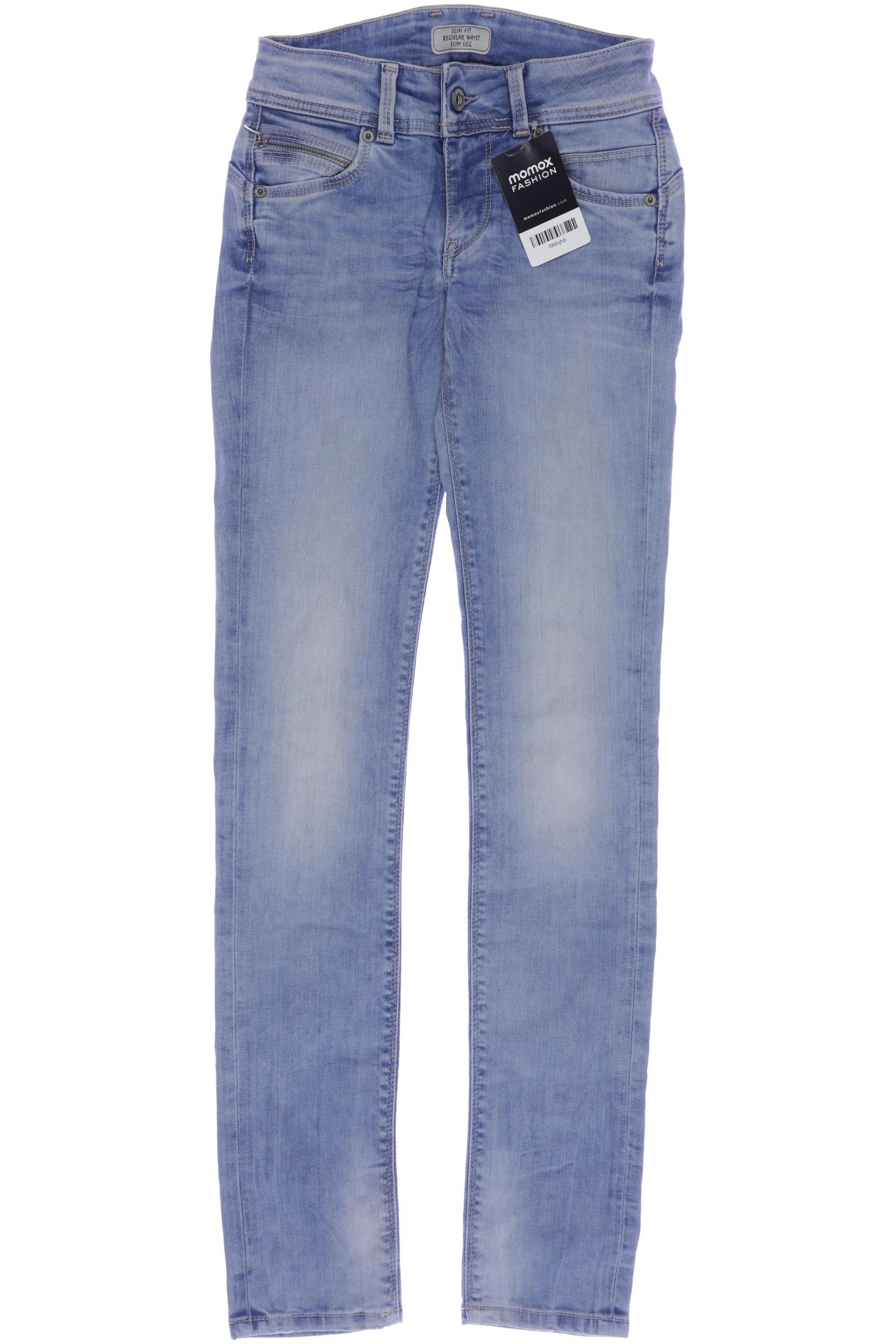 

Pepe Jeans Damen Jeans, hellblau, Gr. 24