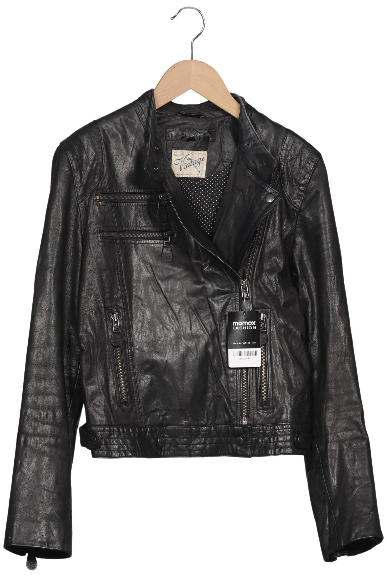 

Pepe Jeans Damen Jacke, schwarz, Gr. 38