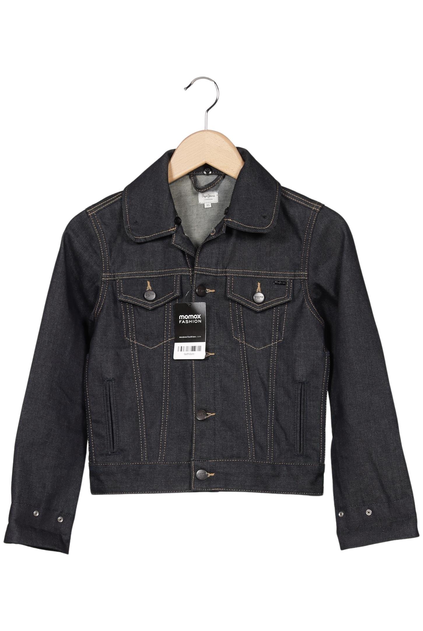 

Pepe Jeans Damen Jacke, marineblau, Gr. 34