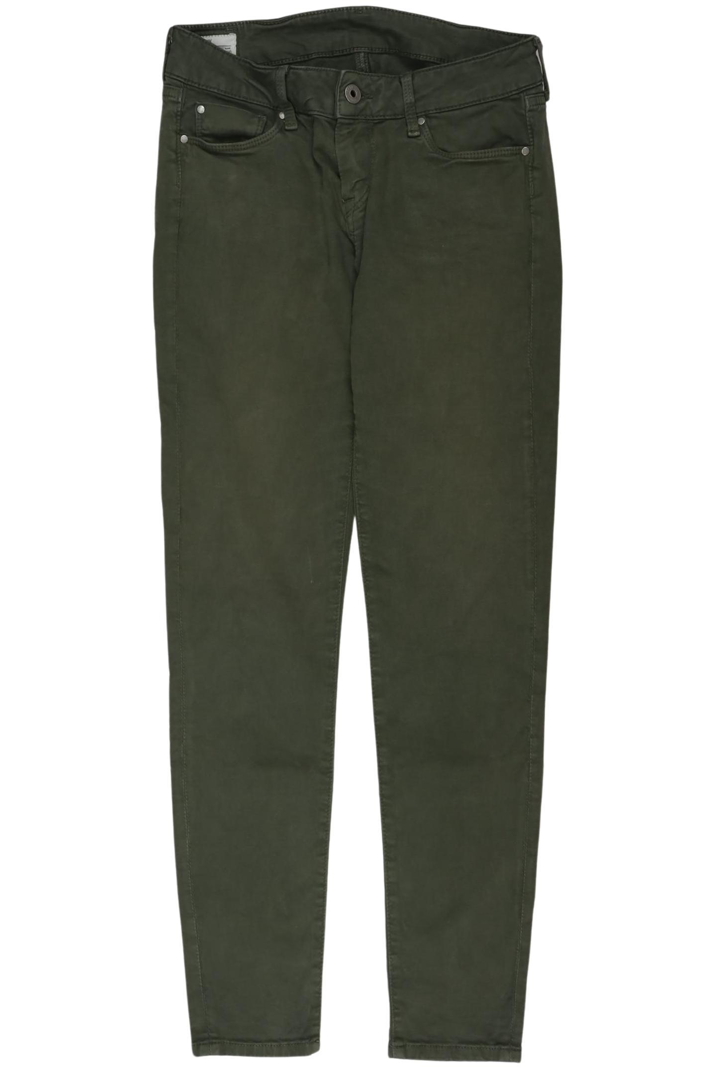 

Pepe Jeans Damen Jeans, grün, Gr. 26