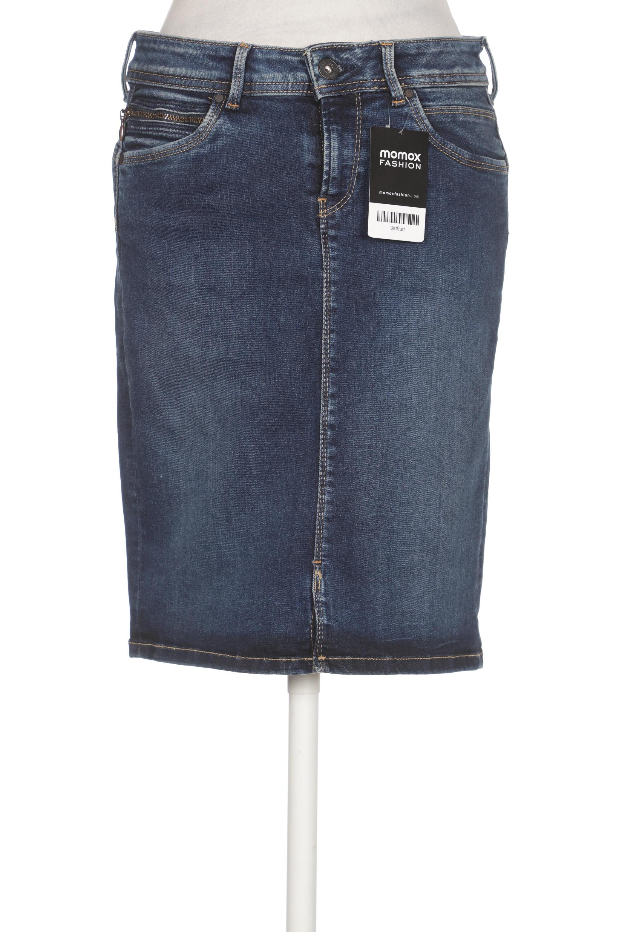 

Pepe Jeans Damen Rock, marineblau, Gr. 38
