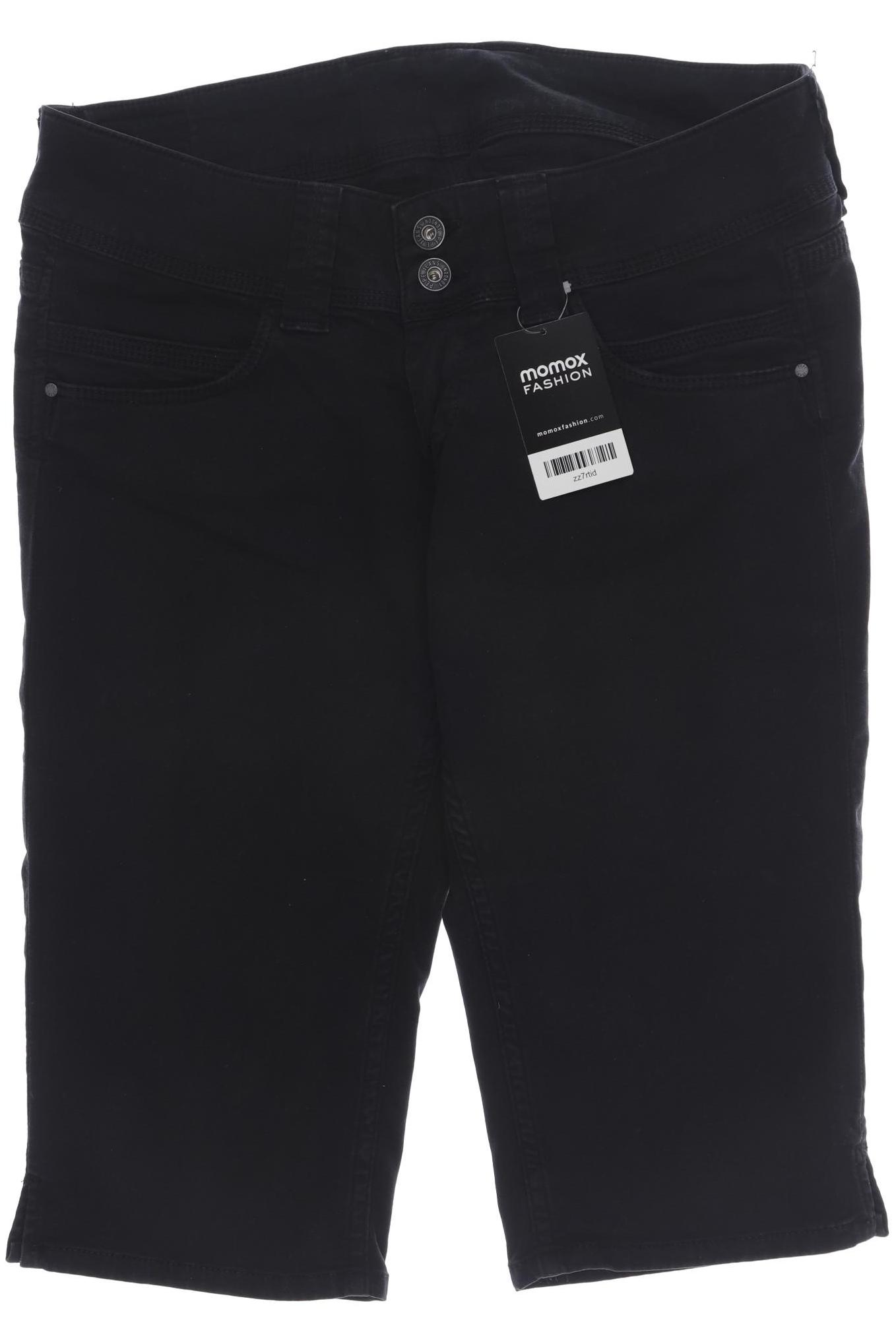 

Pepe Jeans Damen Shorts, schwarz, Gr. 31