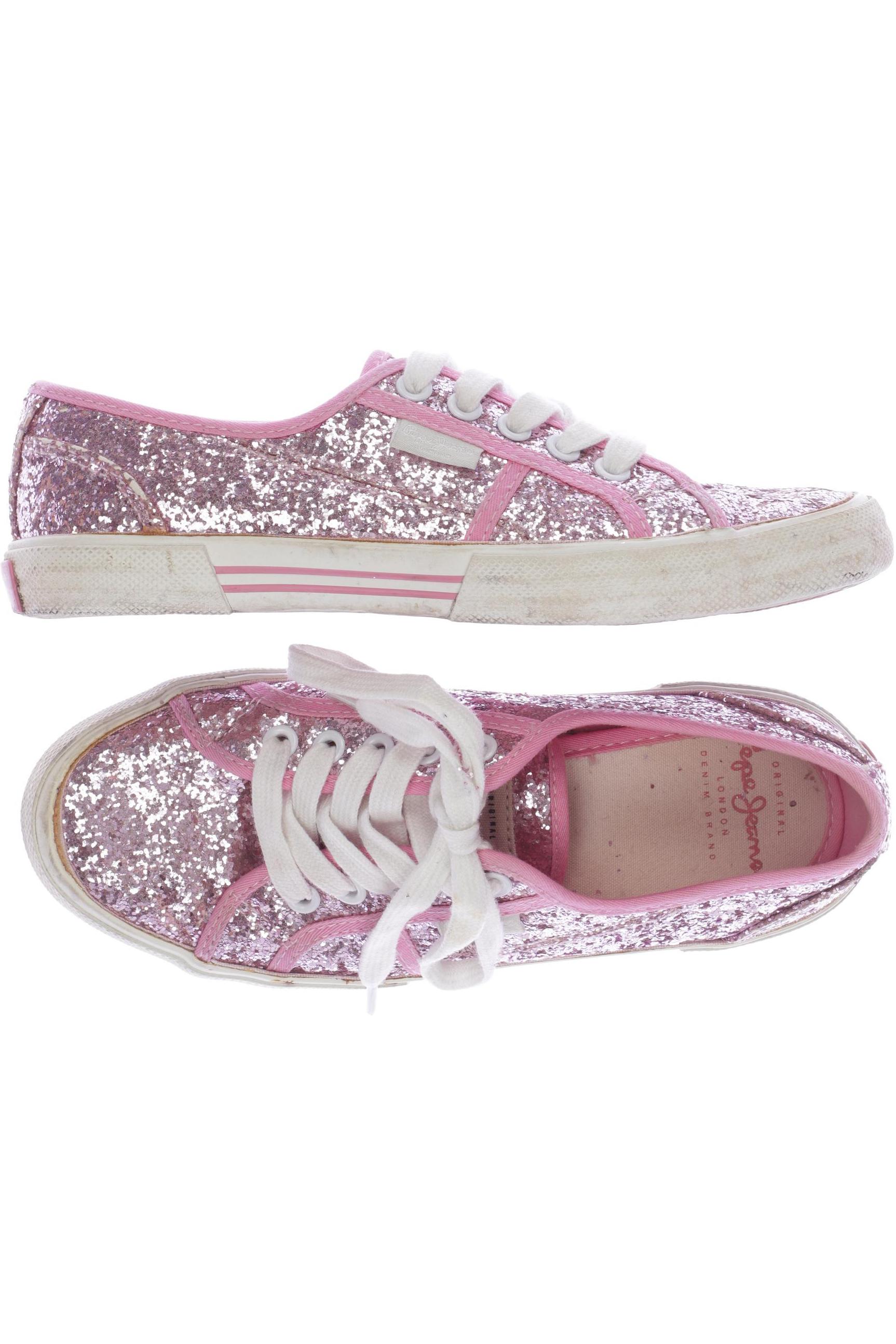 

Pepe Jeans Damen Sneakers, pink