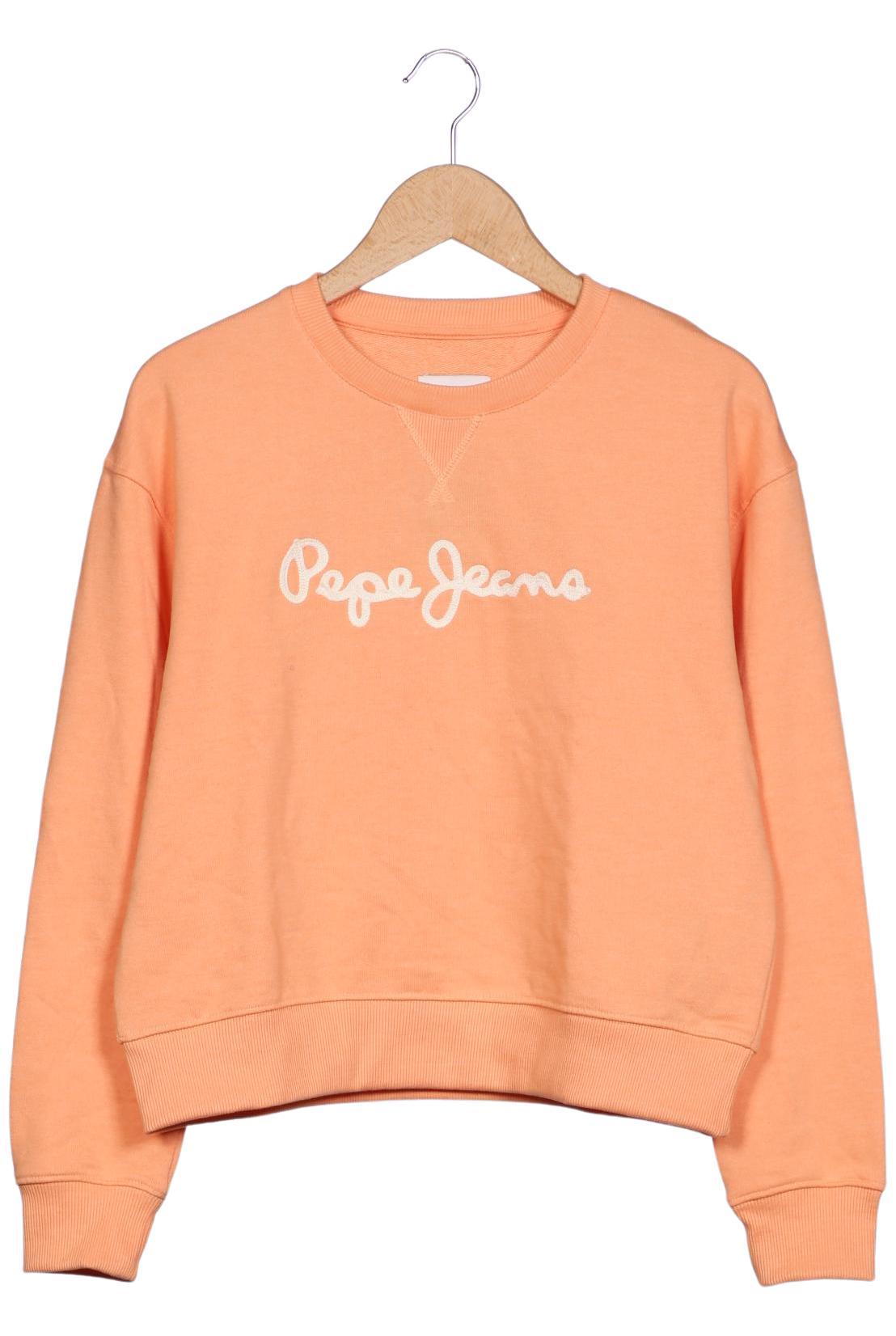 

Pepe Jeans Damen Sweatshirt, orange, Gr. 36