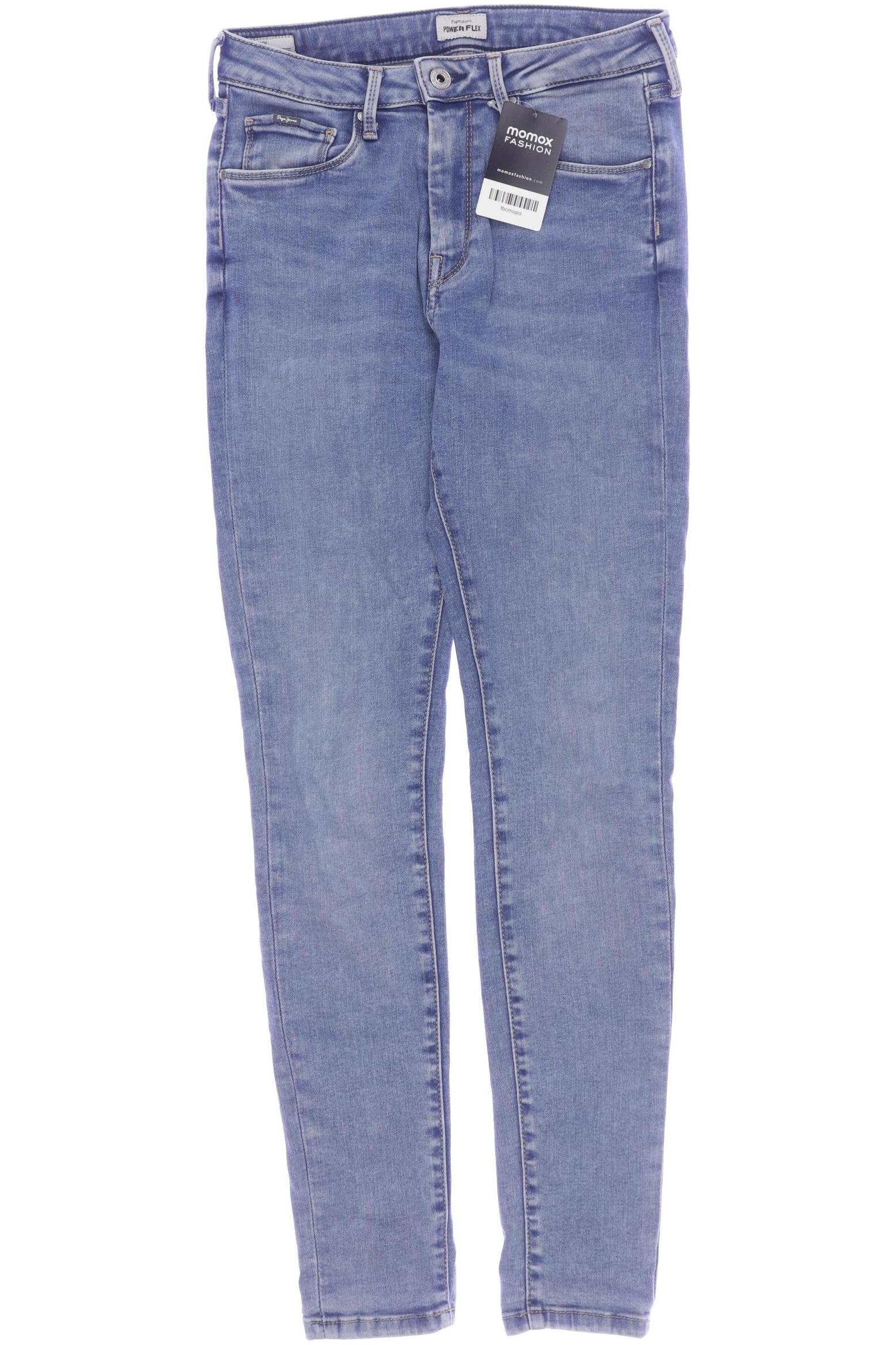 

Pepe Jeans Damen Jeans, blau, Gr. 27