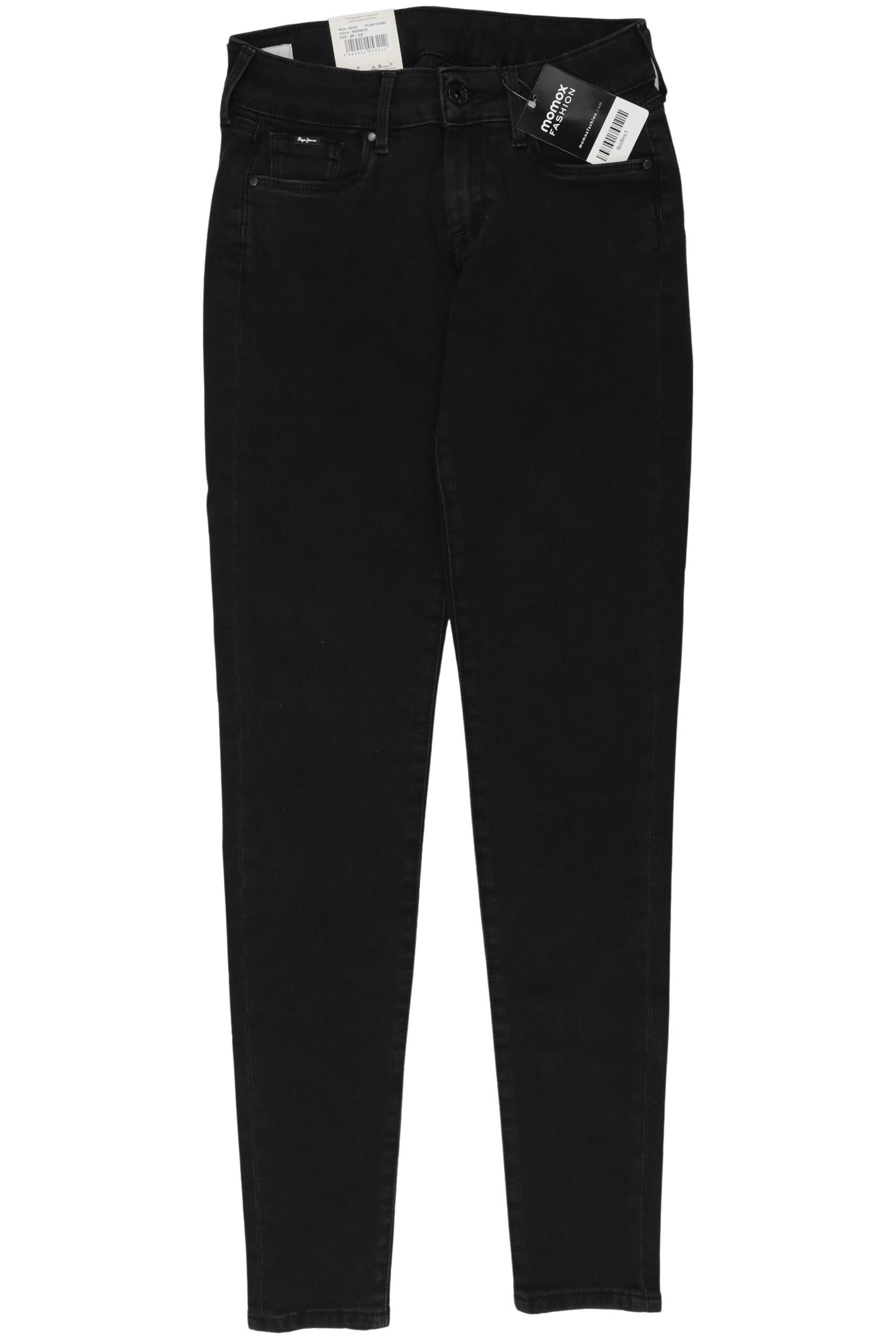 

Pepe Jeans Damen Jeans, schwarz, Gr. 25