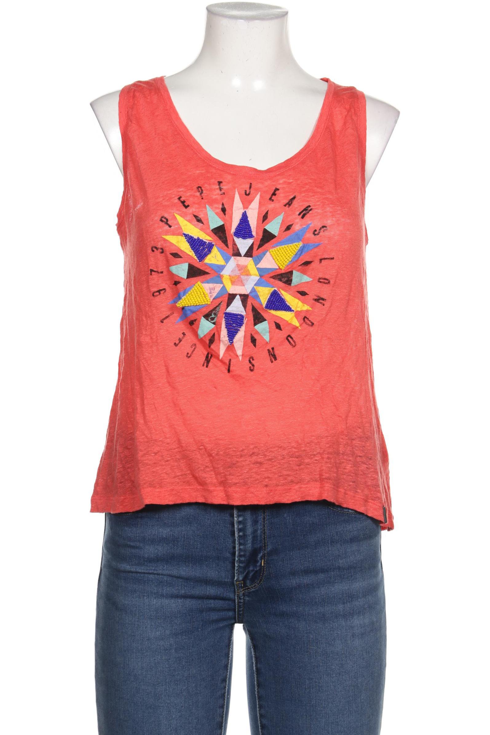 

Pepe Jeans Damen Top, rot, Gr. 38