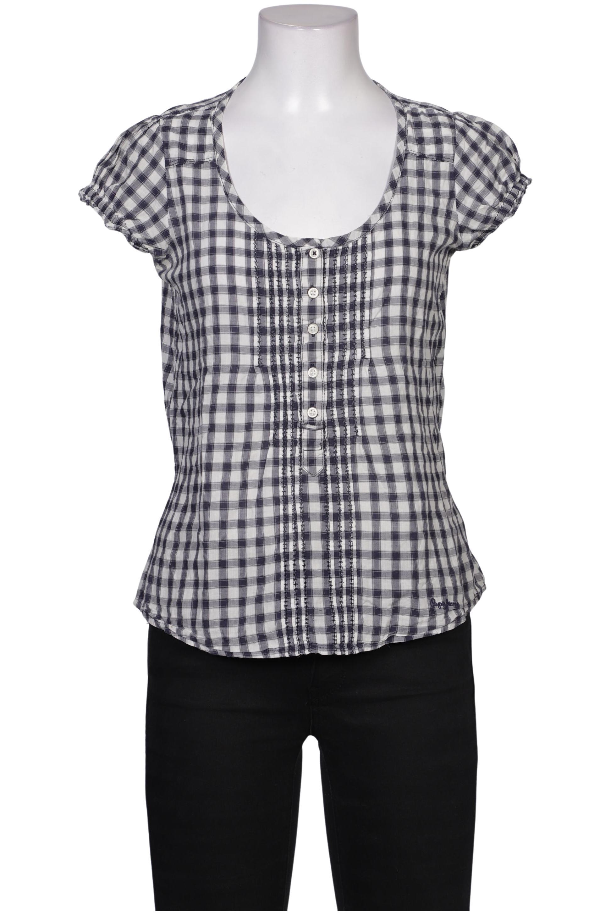 

Pepe Jeans Damen Bluse, grau, Gr. 36
