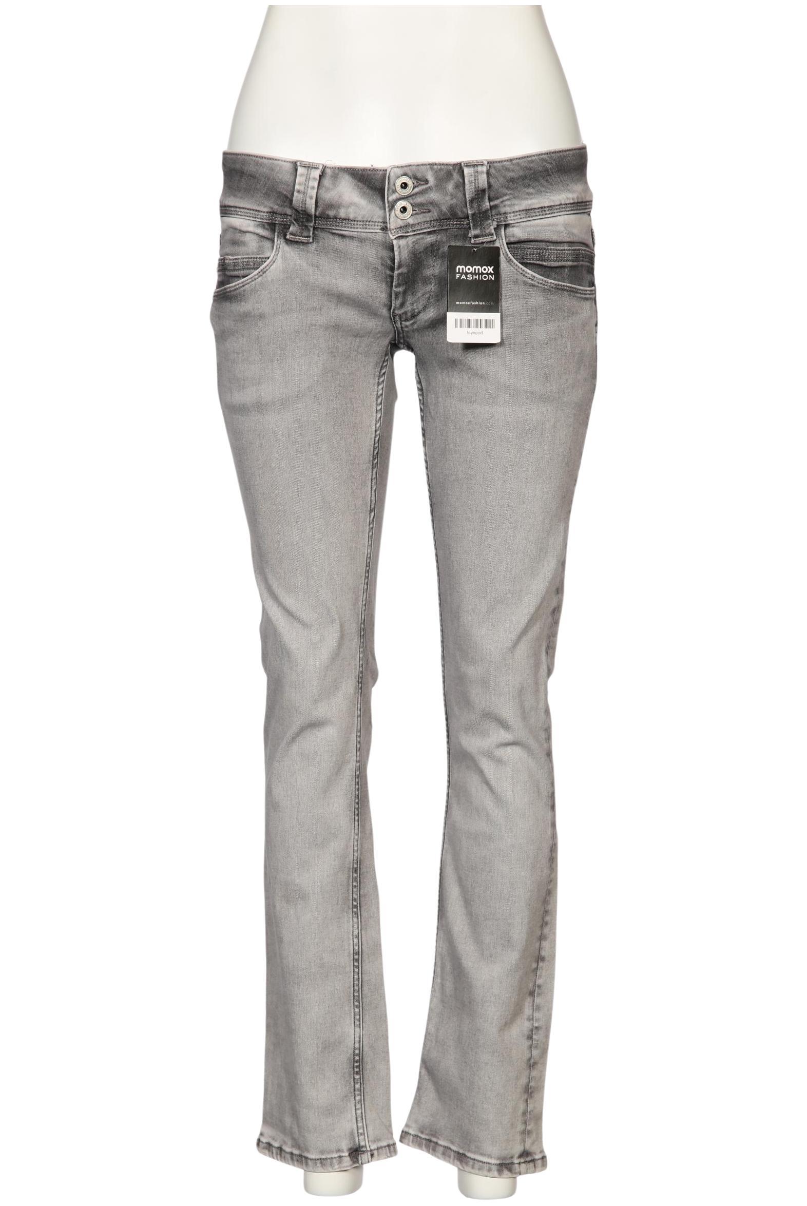 

Pepe Jeans Damen Jeans, grau, Gr. 32