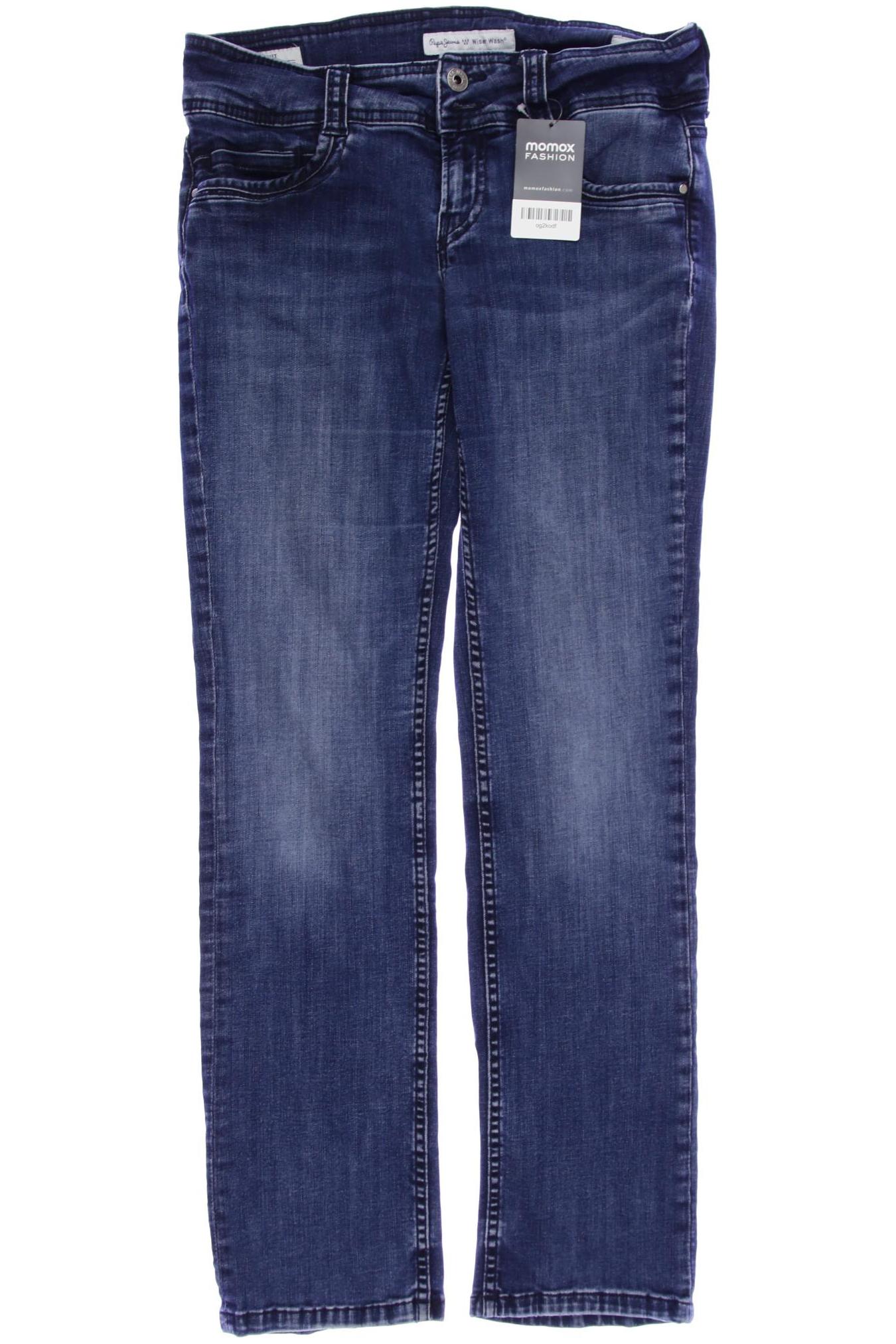 

Pepe Jeans Damen Jeans, marineblau, Gr. 30