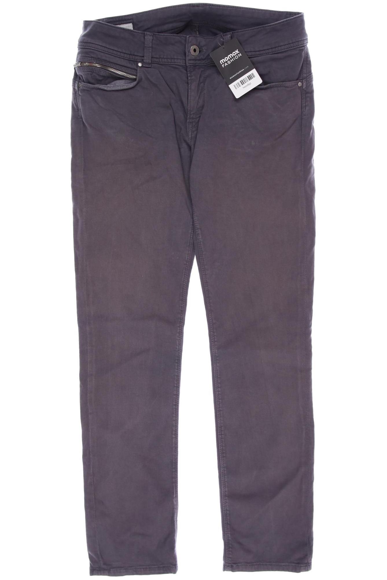 

Pepe Jeans Damen Jeans, grau, Gr. 40