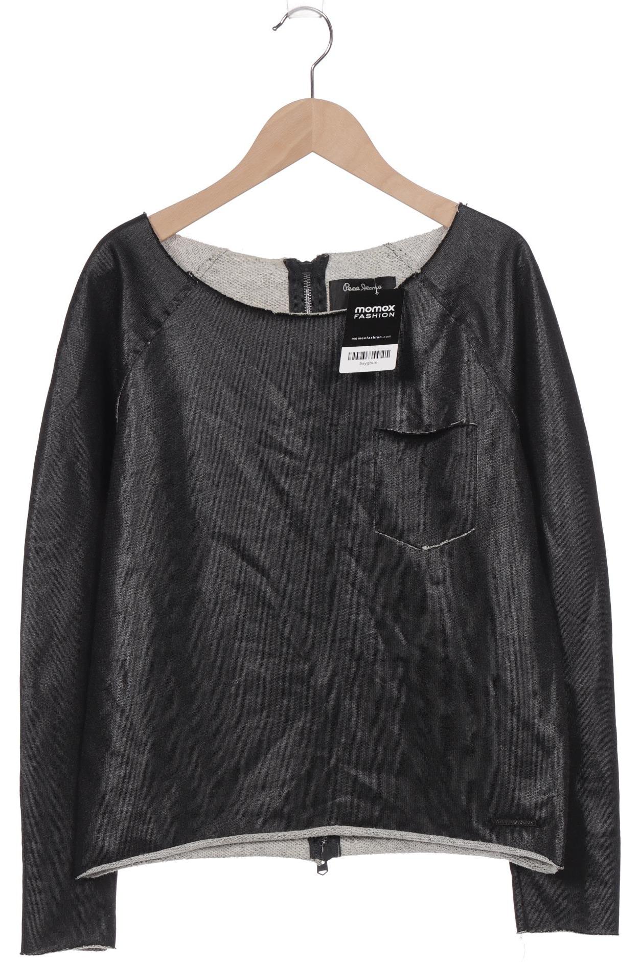 

Pepe Jeans Damen Sweatshirt, schwarz, Gr. 38