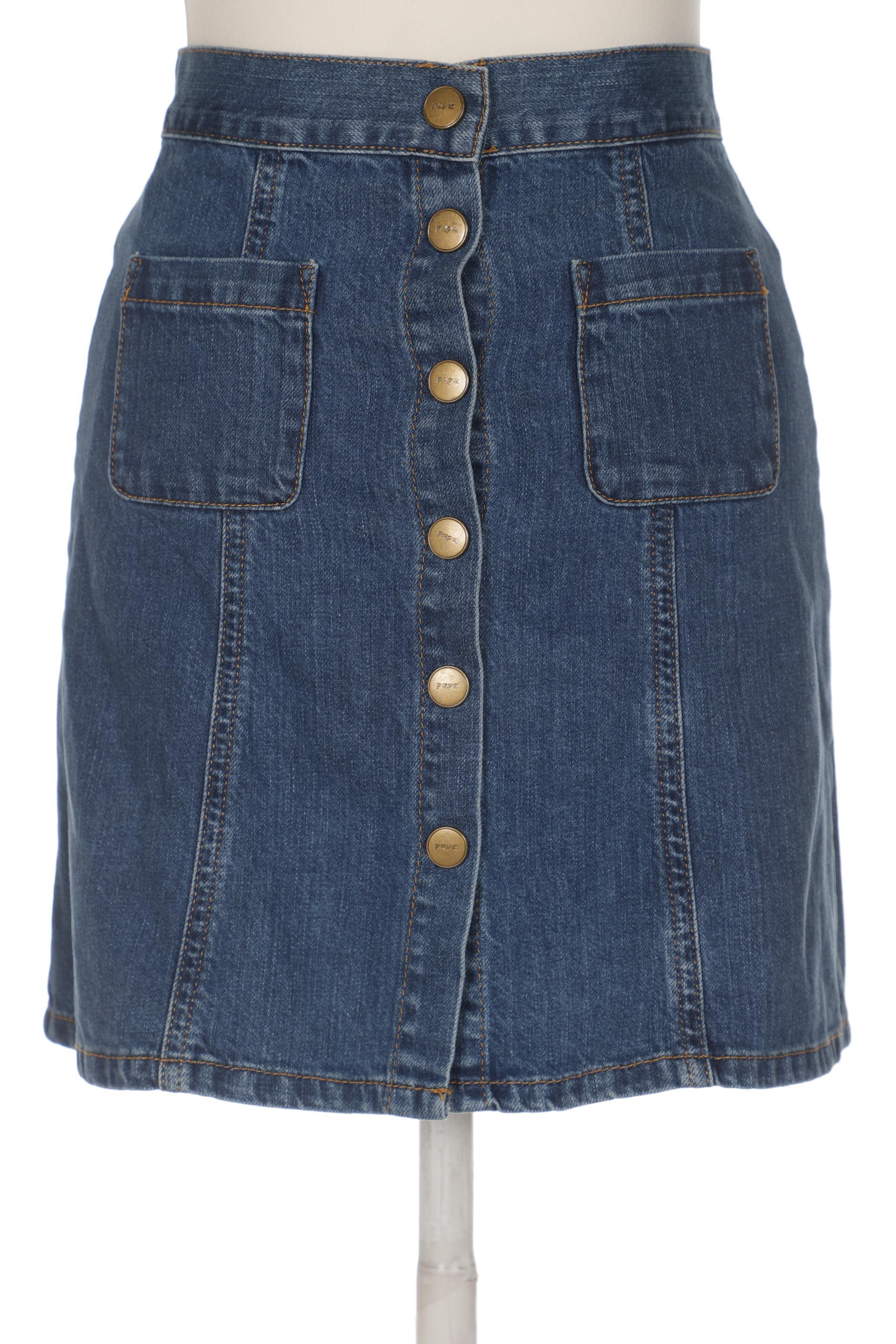 

Pepe Jeans Damen Rock, blau