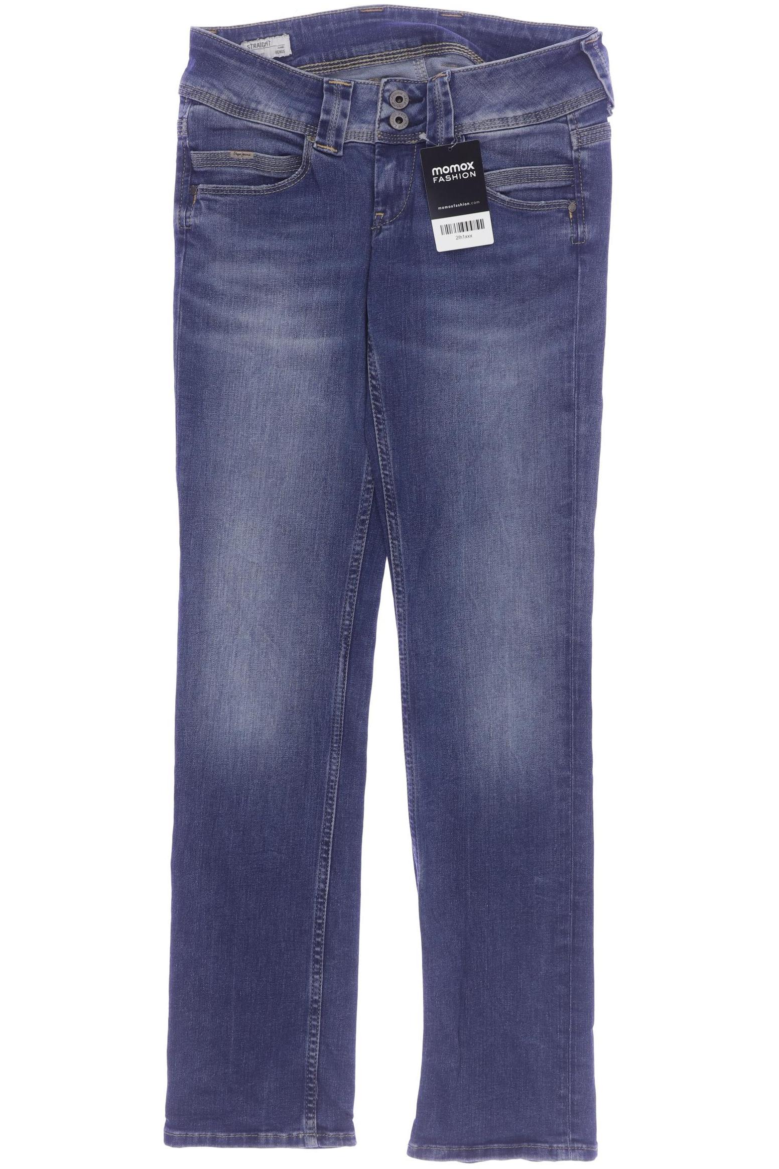 

Pepe Jeans Damen Jeans, blau, Gr. 27