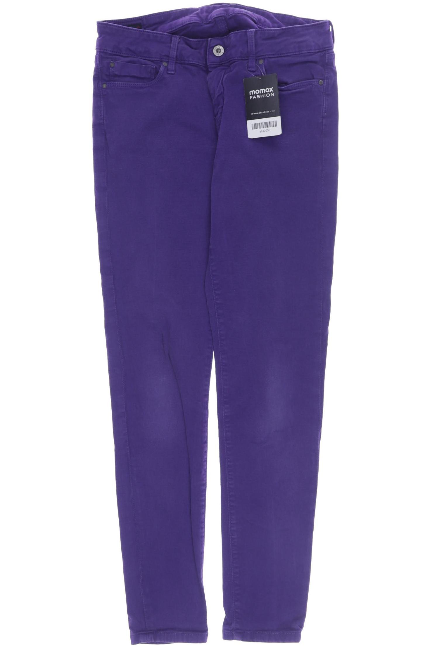 

Pepe Jeans Damen Jeans, flieder, Gr. 28