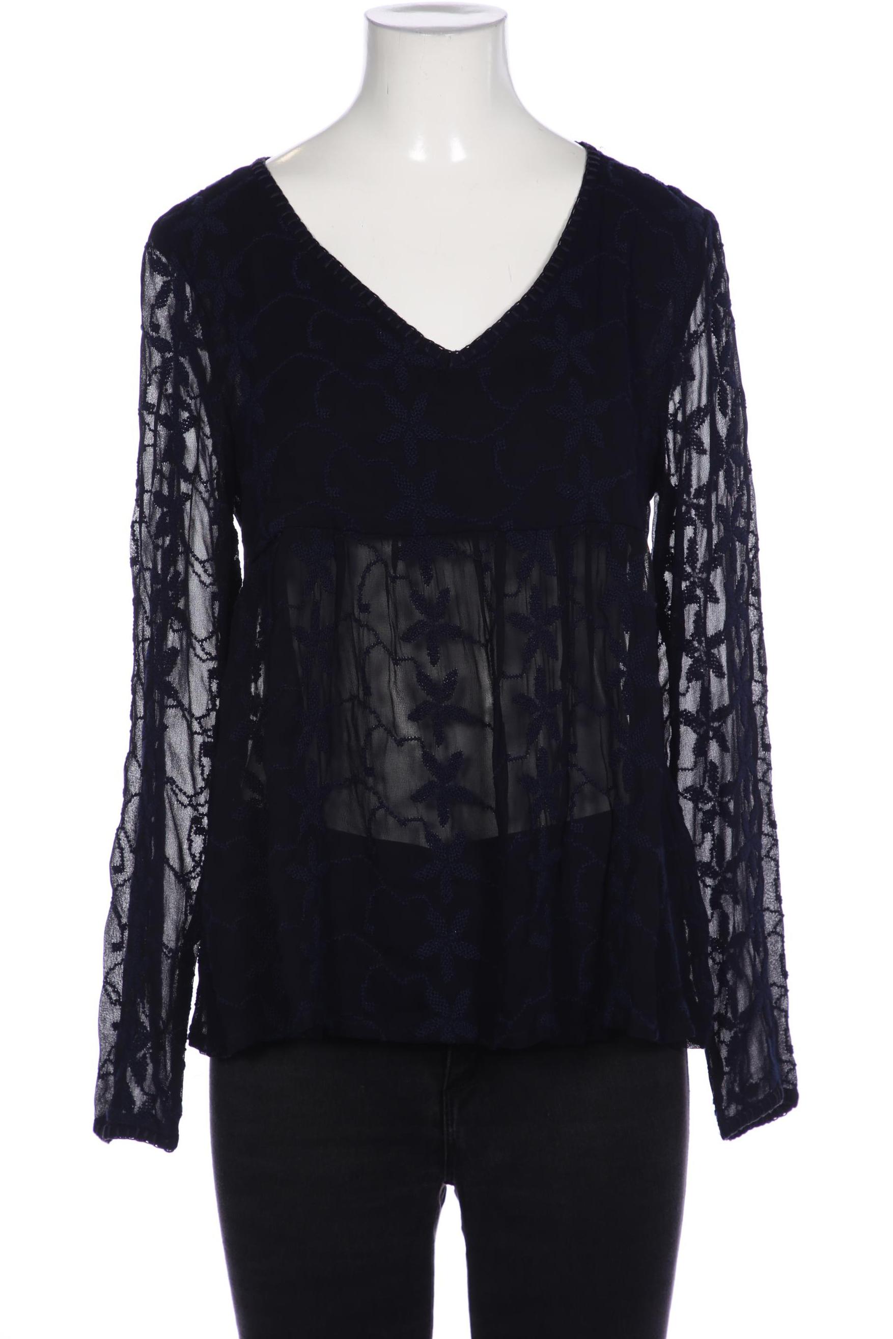 

Pepe Jeans Damen Bluse, marineblau