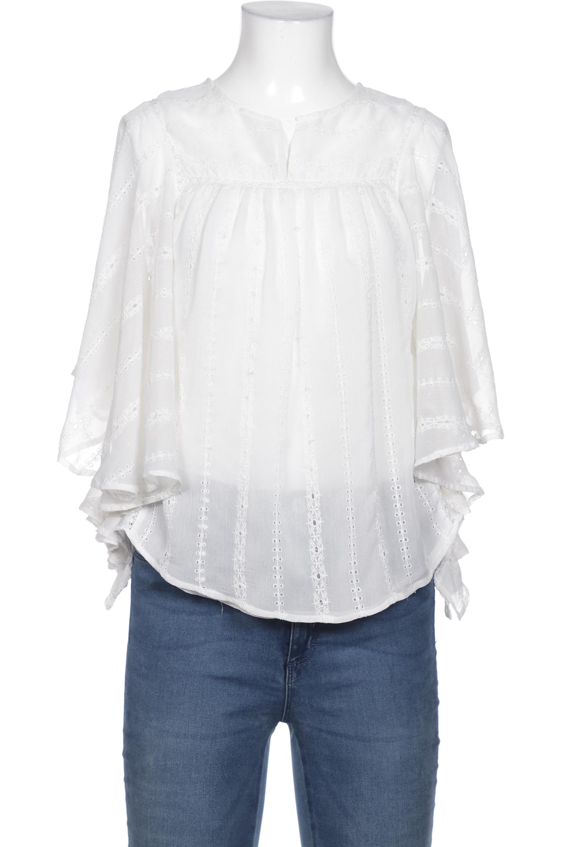 

Pepe Jeans Damen Bluse, weiß, Gr. 34