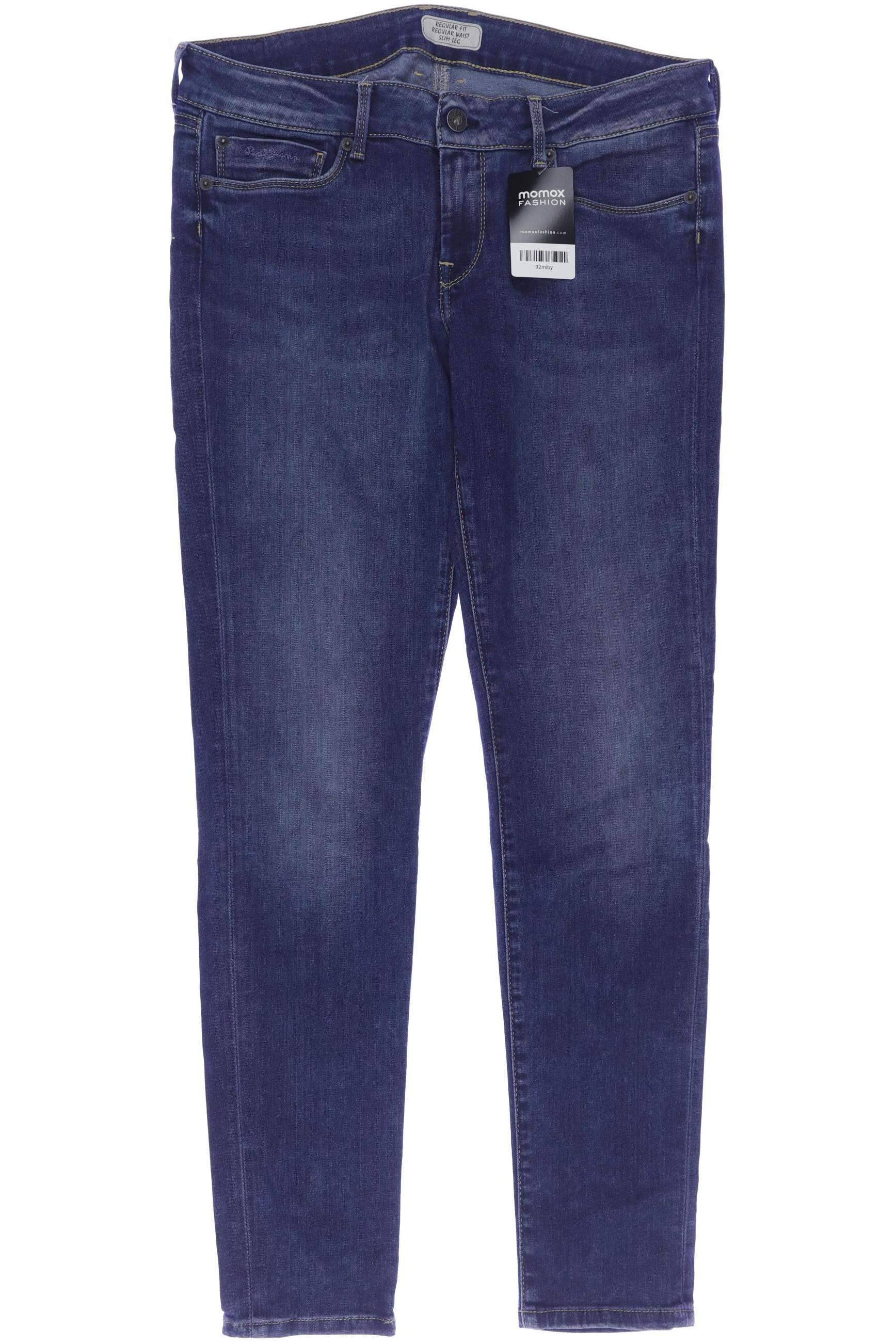 

Pepe Jeans Damen Jeans, blau, Gr. 31