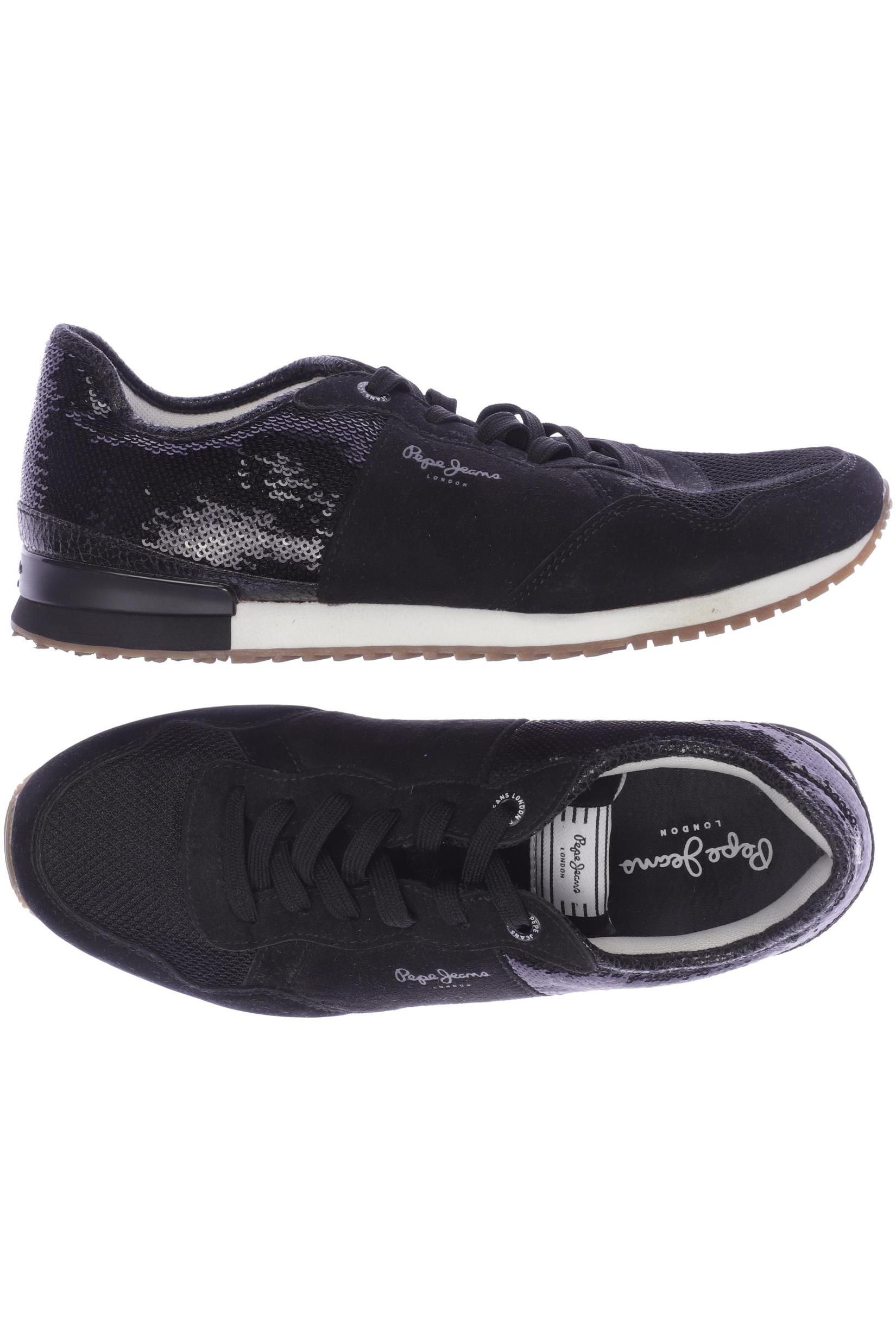 

Pepe Jeans Damen Sneakers, schwarz, Gr. 40